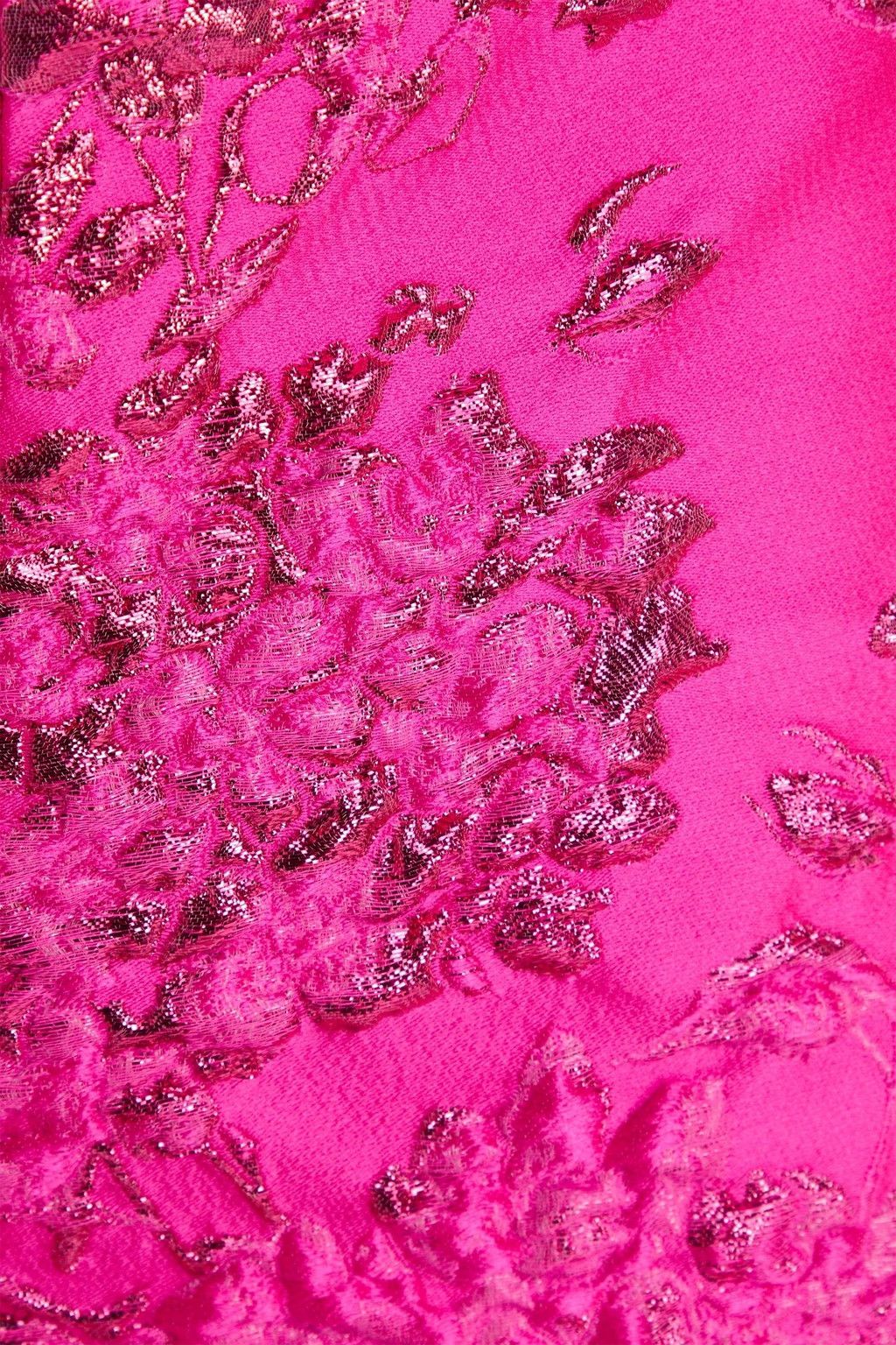 Valentino o1y0326 Short in Fuchsia Size 25" / US 0 / IT 36 - 4 Thumbnail