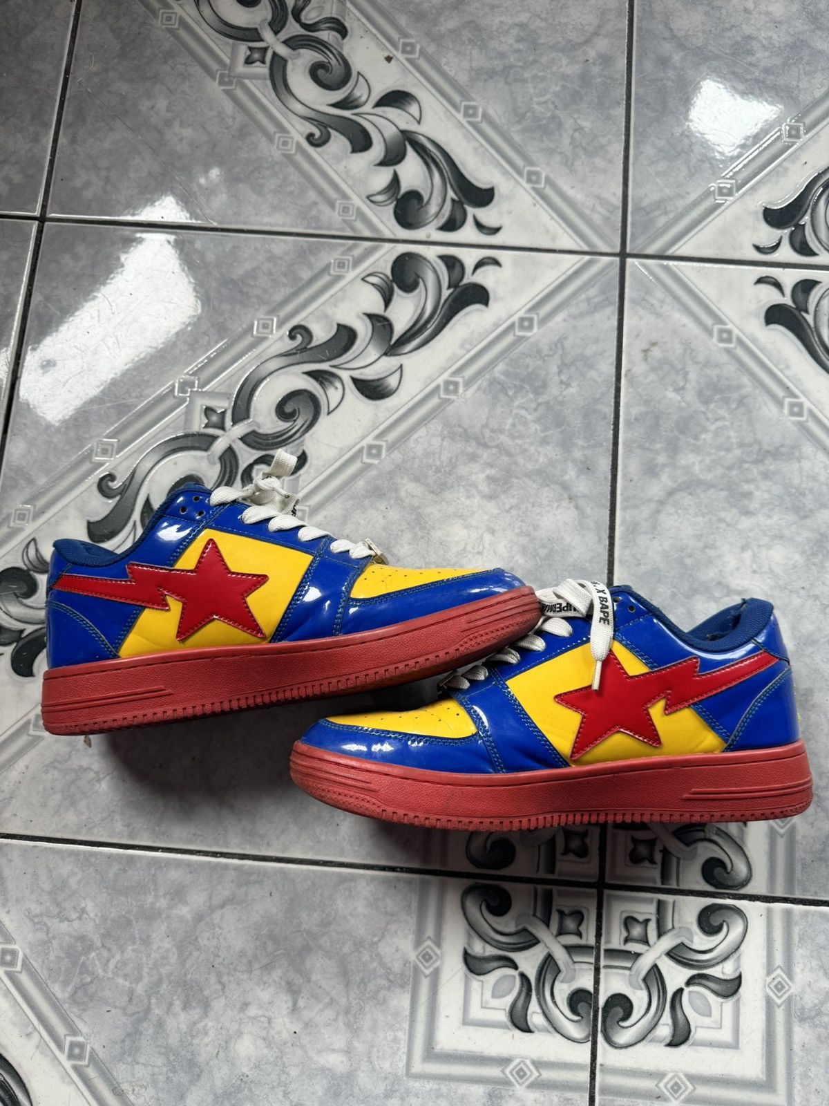 Bapesta Superman | Grailed