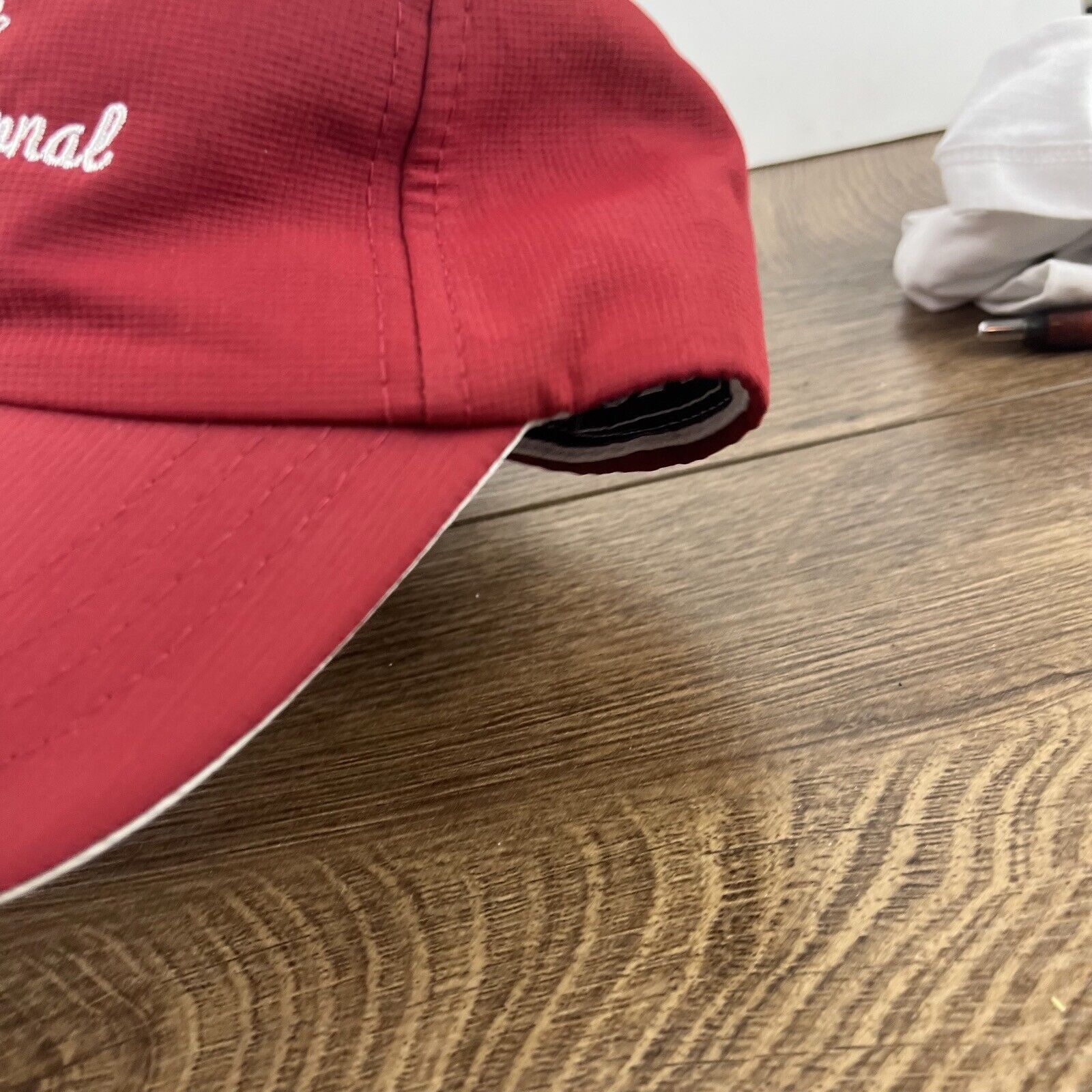 Other LPGG International Hat Daytona Beach Hat Red Adjustable Hat Size ONE SIZE - 8 Thumbnail