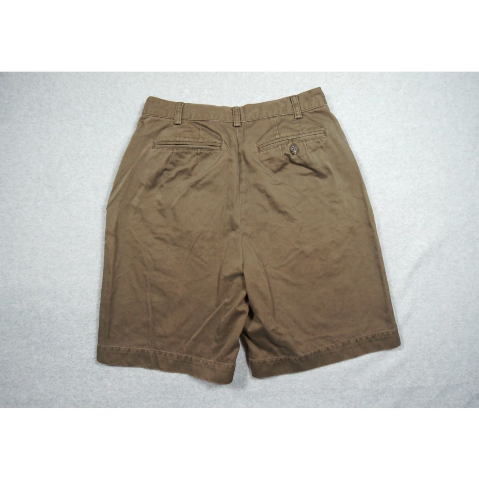 Banana Republic VINTAGE Banana Republic Chino Shorts Womens 12 Brown 7" Inseam Outdoor Size 34" / US 12 / IT 48 - 5 Thumbnail