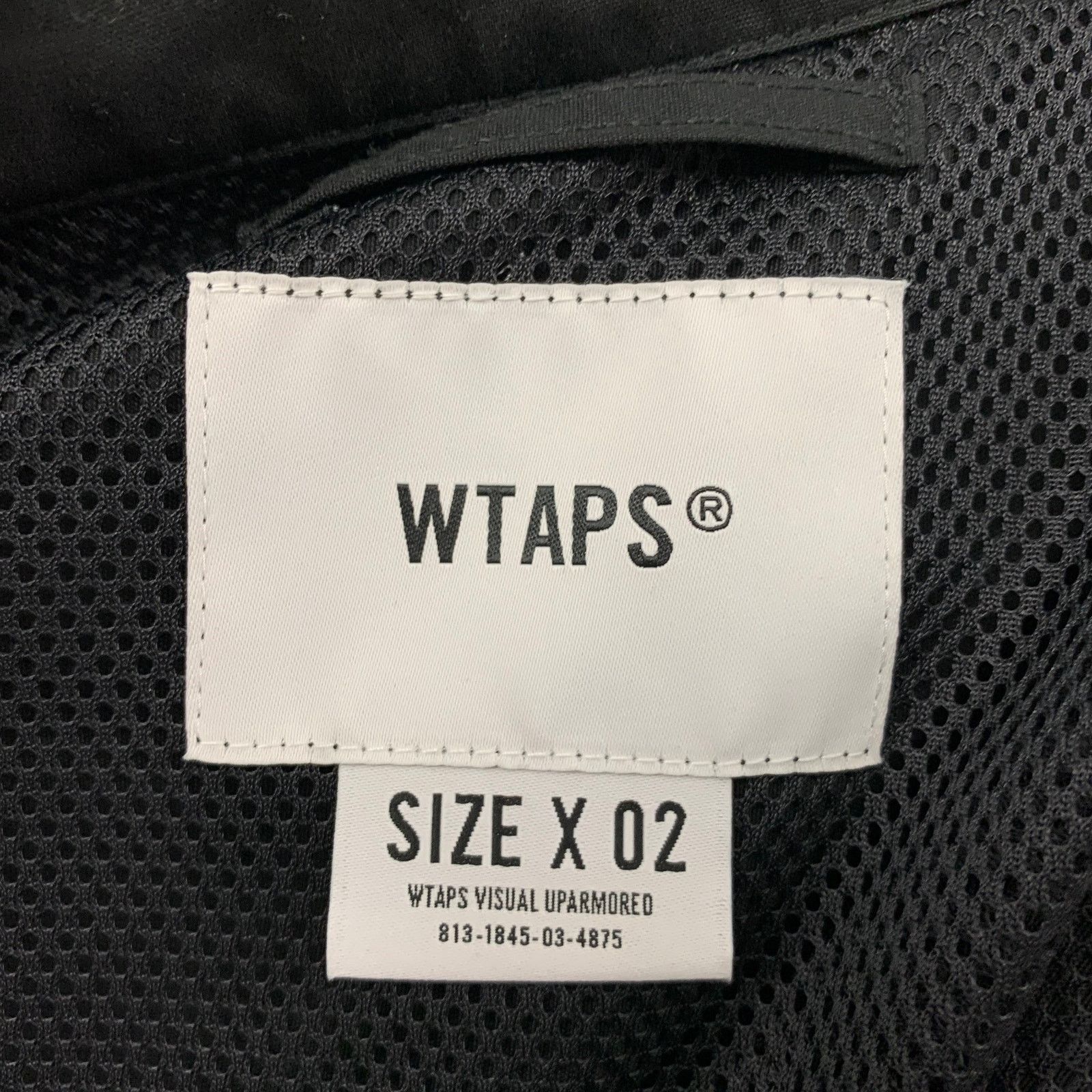 Wtaps WTAPS Size M Black Polyester Cotton Zip Jacket Size US M / EU 48-50 / 2 - 6 Thumbnail