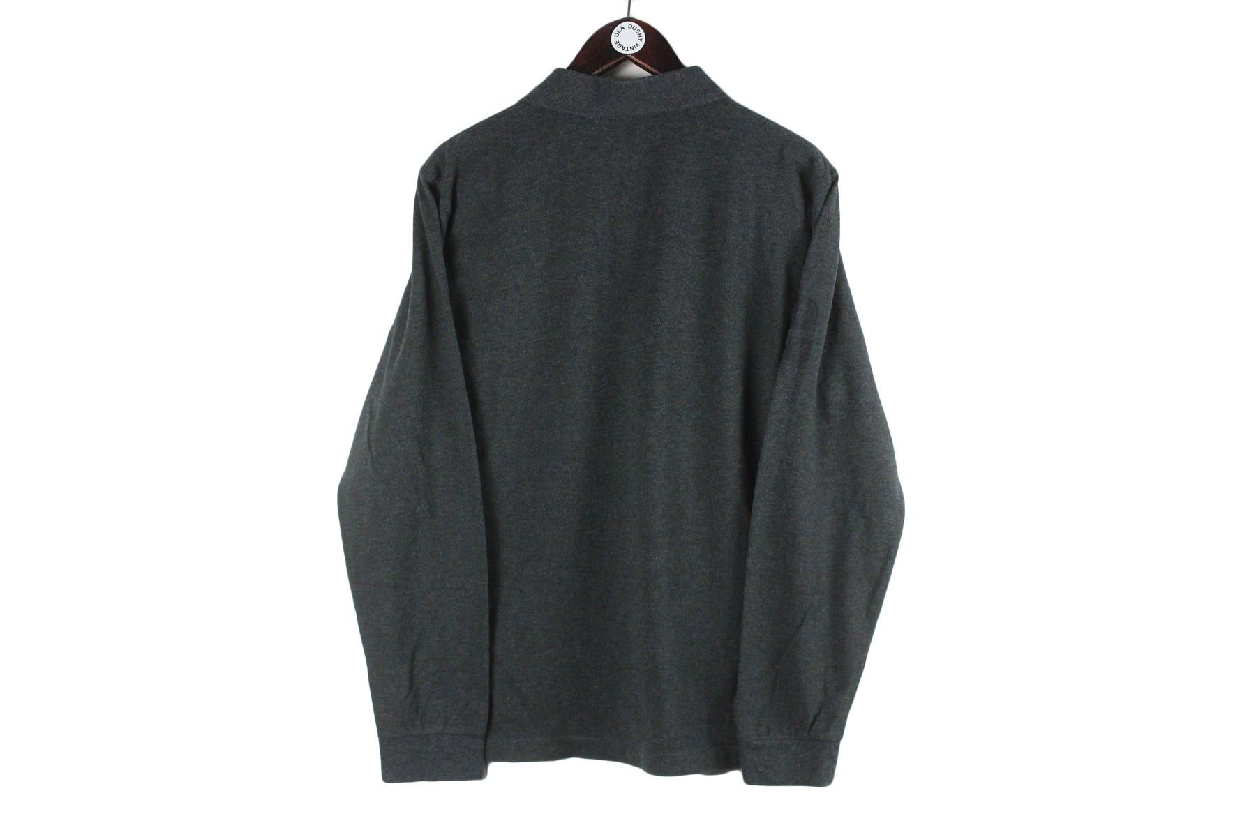 Hackett Aston Martin x Hackett Long Sleeve Polo T-Shirt Medium Size US M / EU 48-50 / 2 - 2 Thumbnail
