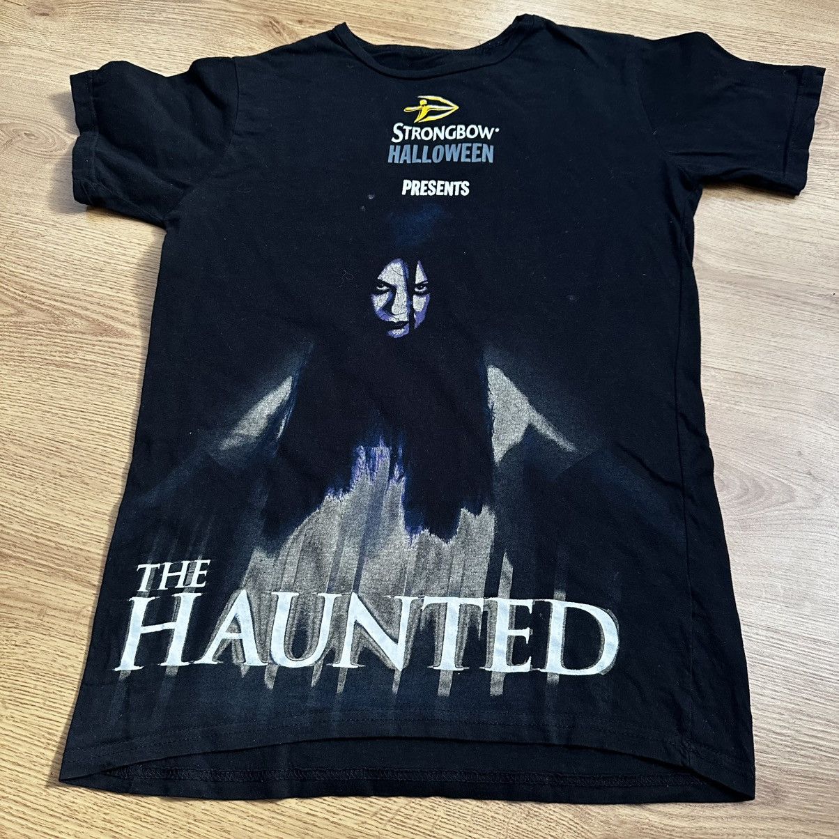 Expert Horror × Vintage Vintage The Haunted t-shirt Size US S / EU 44-46 / 1 - 1 Thumbnail