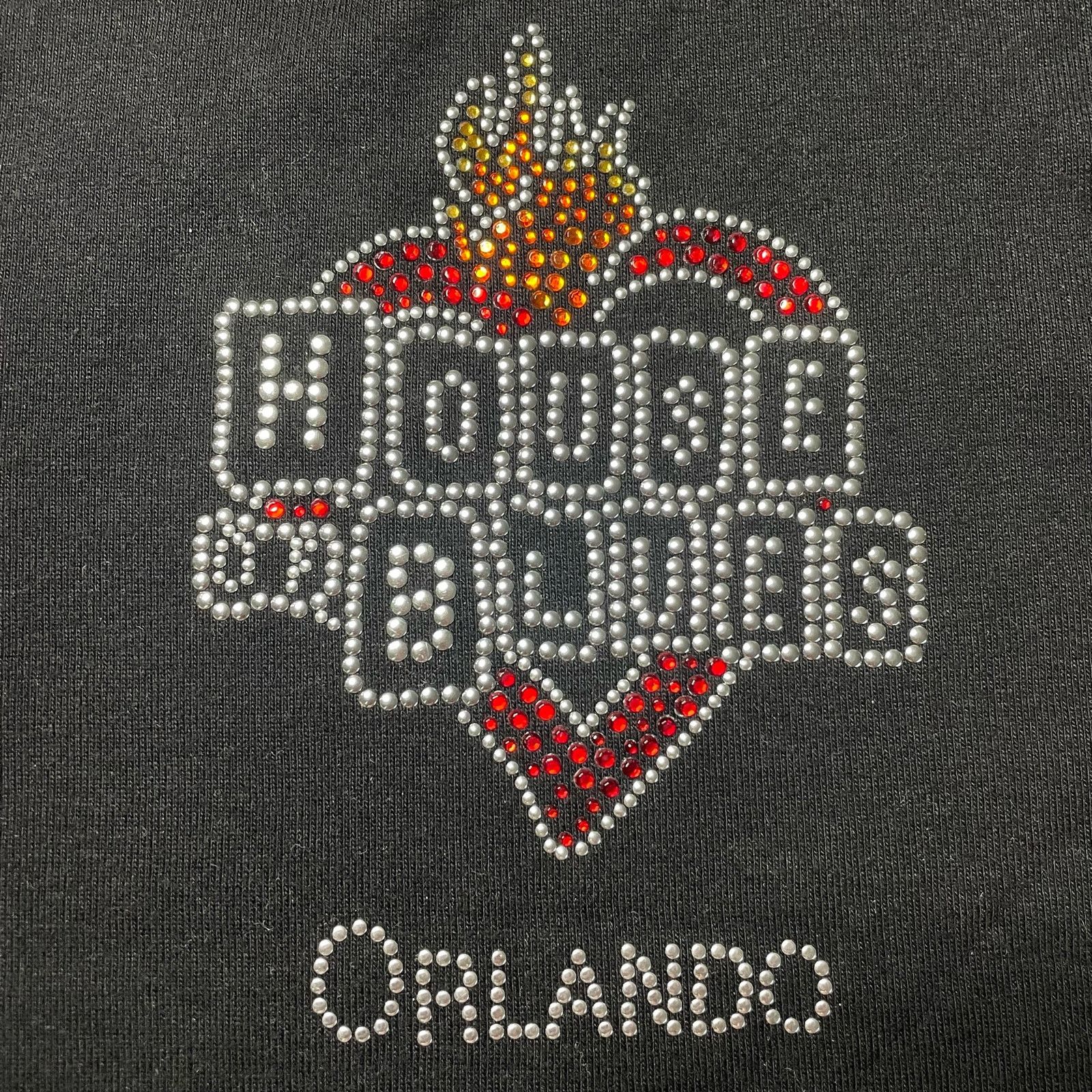 Other NWT House of Blues Rhinestone Shirt Size L / US 10 / IT 46 - 2 Thumbnail
