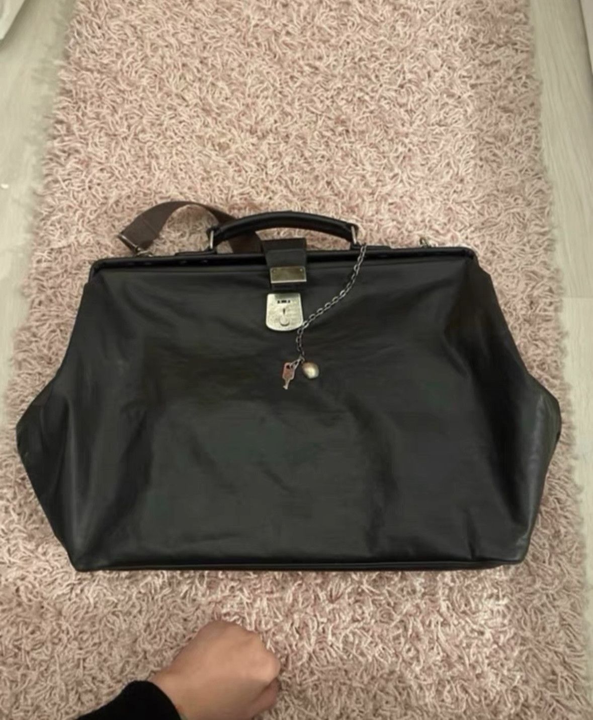 Jean Paul Gaultier Jean Paul Gaultier Large Briefcase Doctor Bag Size ONE SIZE - 4 Thumbnail