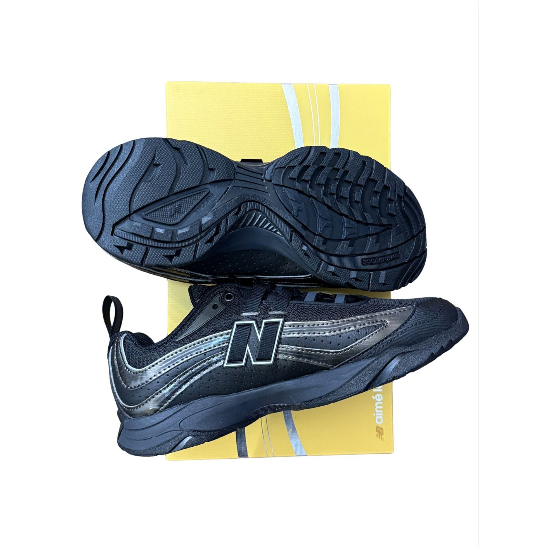 Aime Leon Dore × New Balance AIMÉ LEON DORE ALD New Balance RC56 Black NIB $165 M 6 W 7. Size US 7.5 / IT 37.5 - 3 Thumbnail