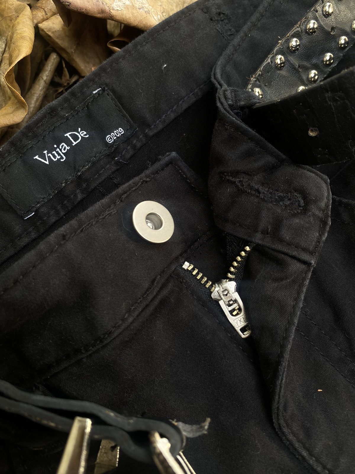 Vuja De Archive Vuja De 2019 Bondage Flare Cargo Pants Size US 32 / EU 48 - 4 Thumbnail