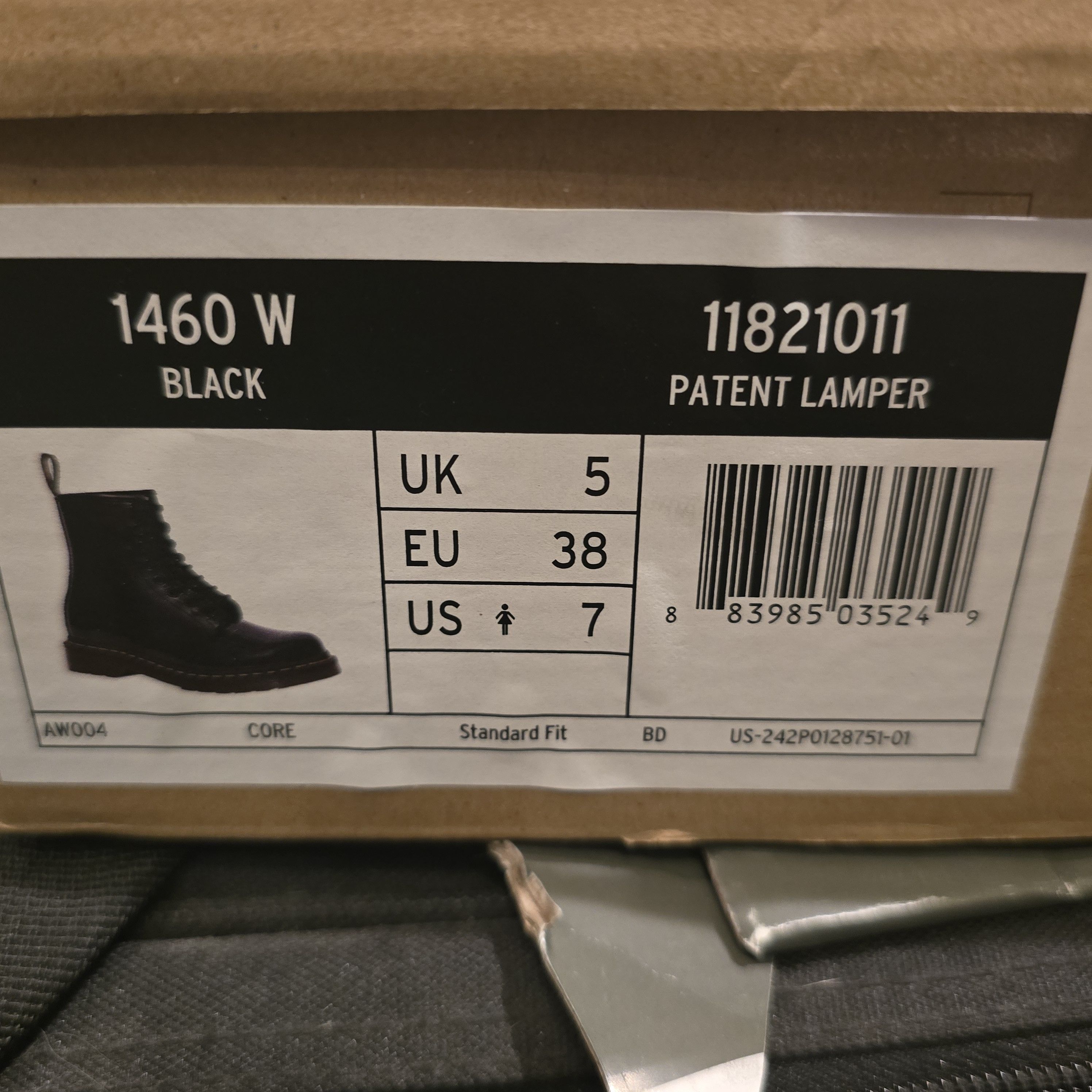 Dr. Martens Dr Martens 1460 W Size US 7 / IT 37 - 2 Thumbnail