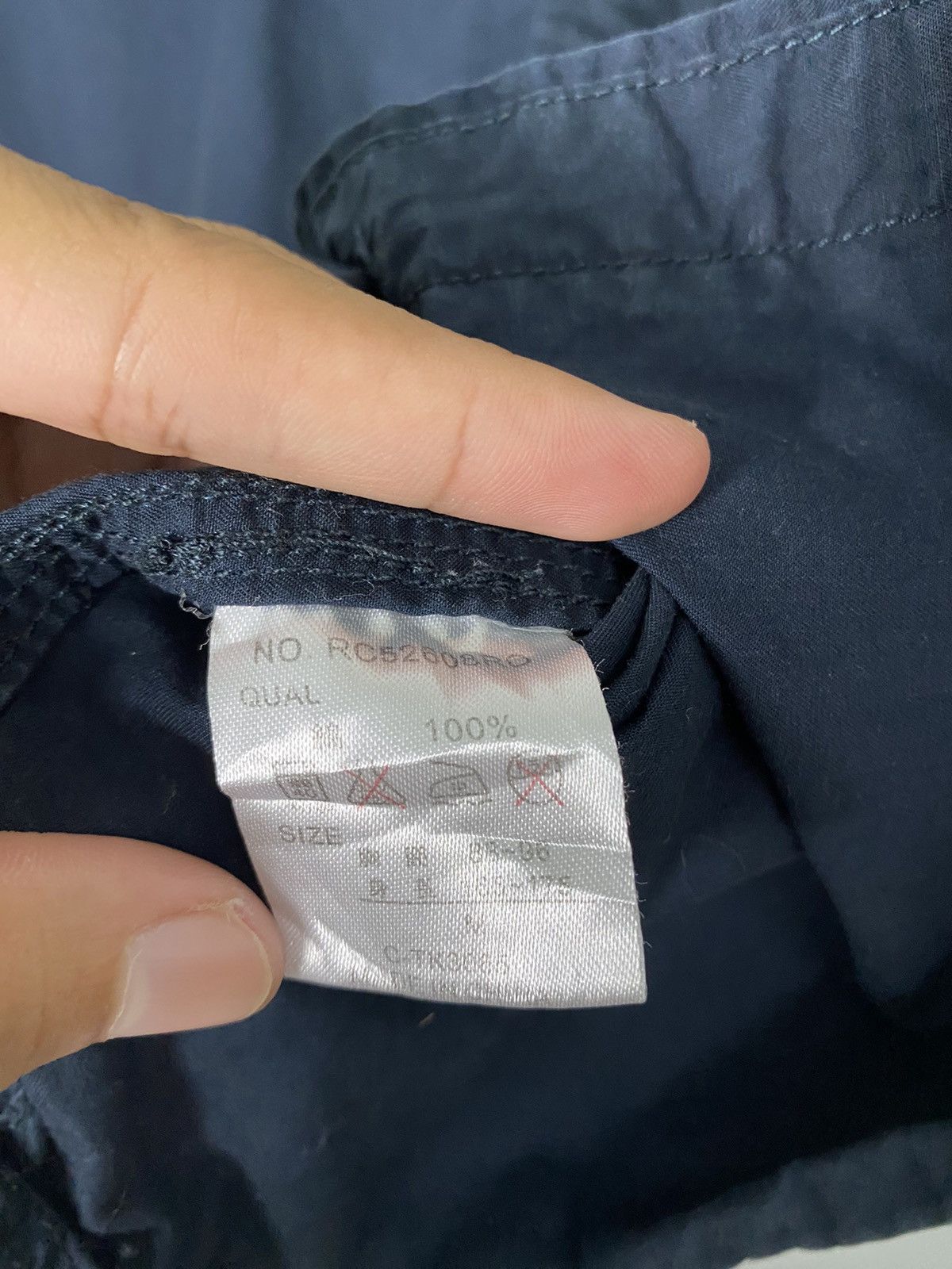 Japanese Brand Real Crush Button Up Shirt Size US M / EU 48-50 / 2 - 5 Thumbnail