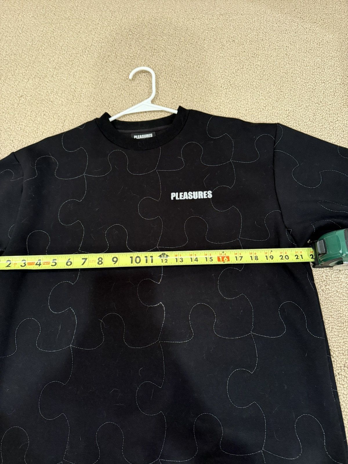 Pleasures Pleasures Puzzle Crewneck Small Size US S / EU 44-46 / 1 - 9 Thumbnail