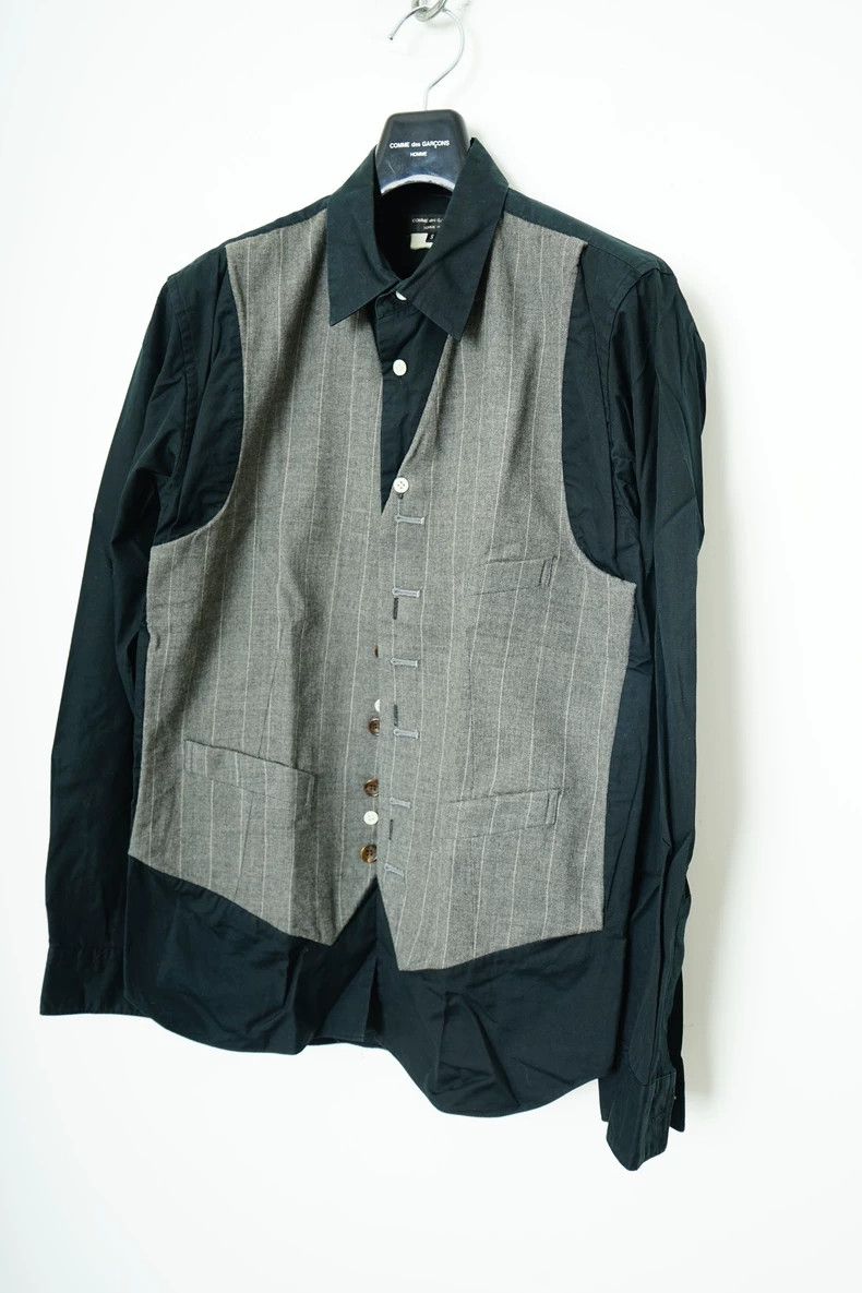 Comme des Garcons Comme Des Garcons Fake two shirts 2503-Nextarrow Size US S / EU 44-46 / 1 - 2 Thumbnail