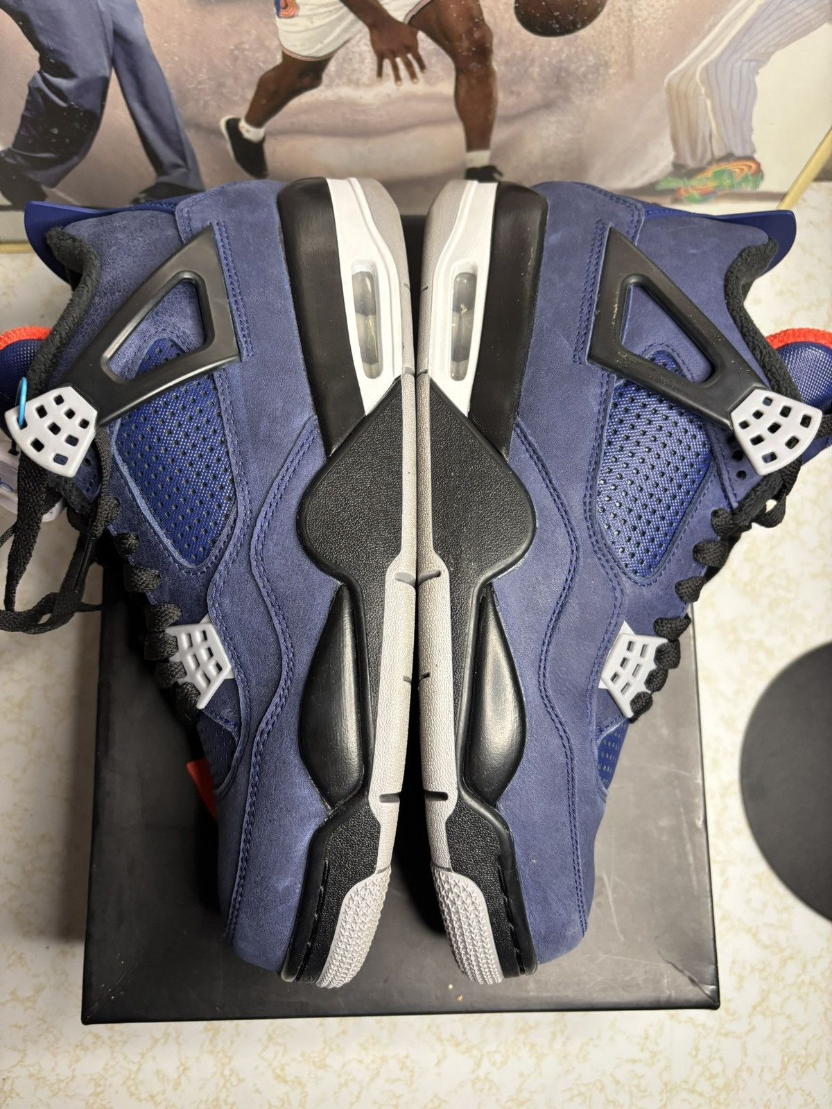 Jordan Brand Jordan Retro 4 “winterized” Size US 9.5 / EU 42-43 - 4 Thumbnail