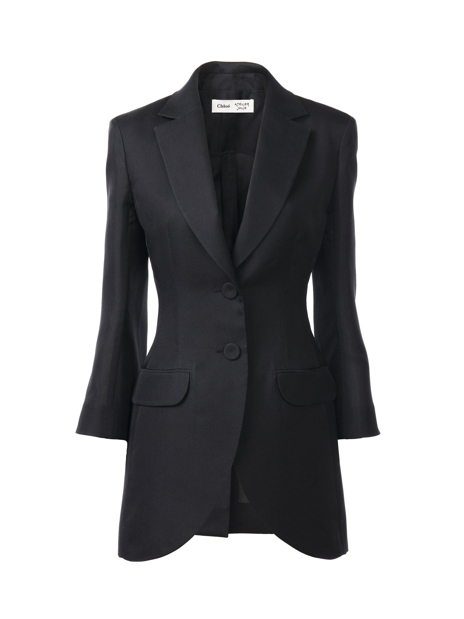 Chloe o1loc1c0325 CHC24 Coat in Black Size S / US 4 / IT 40 - 1 Thumbnail