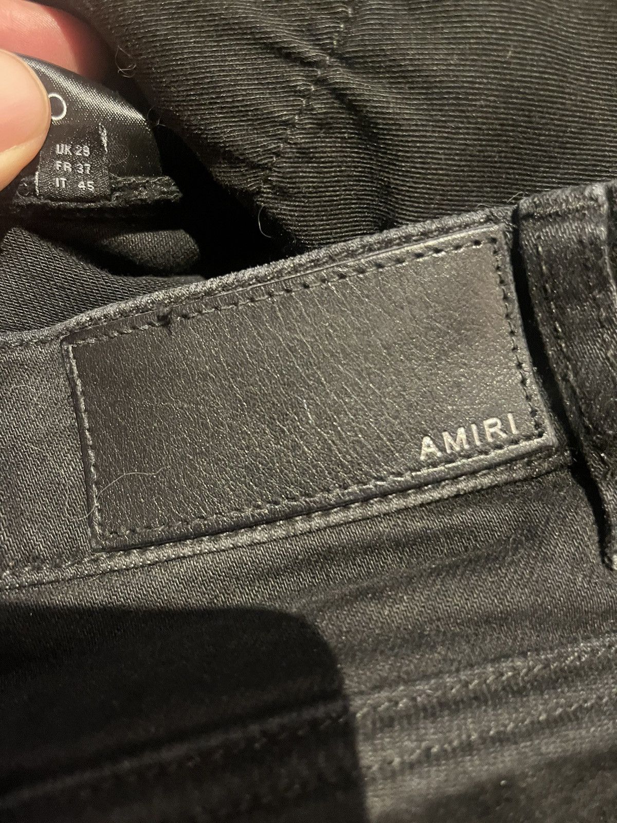 Amiri Amiri Broken Jeans Size US 29 - 12 Thumbnail