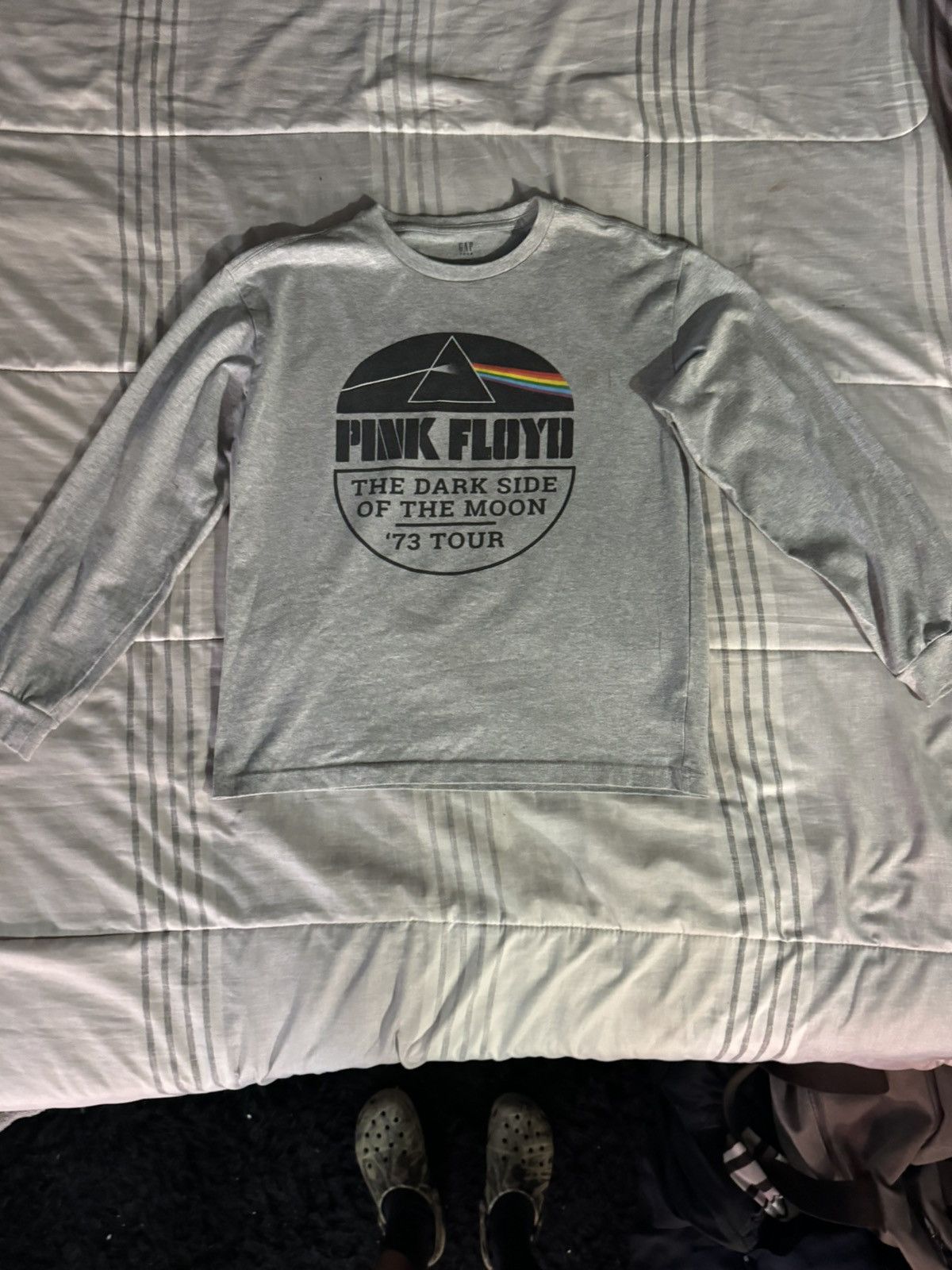 Gap Pink Floyd Tour GAP Shirt Size US S / EU 44-46 / 1 - 5 Thumbnail