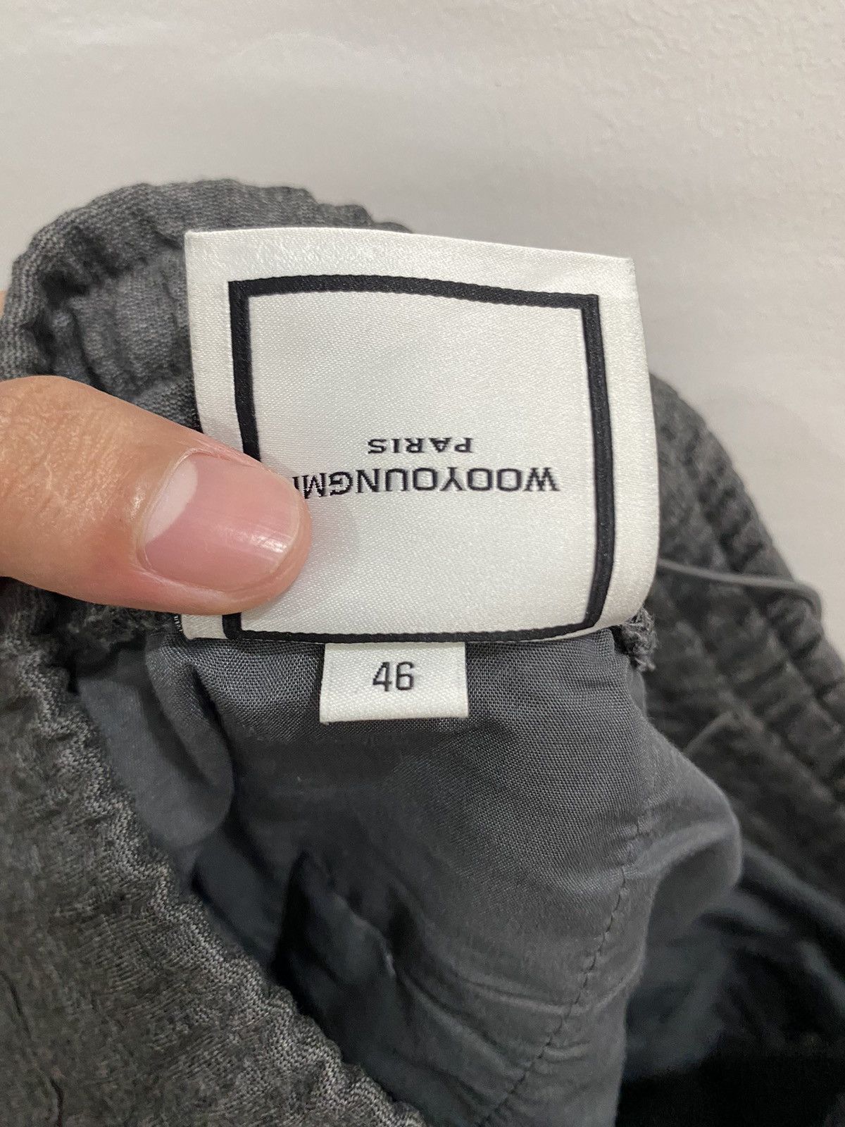 Wooyoungmi WOOYOUNGMI ANKLE ZIP DRAWSTRING SWEATPANTS Size US 32 / EU 48 - 7 Thumbnail