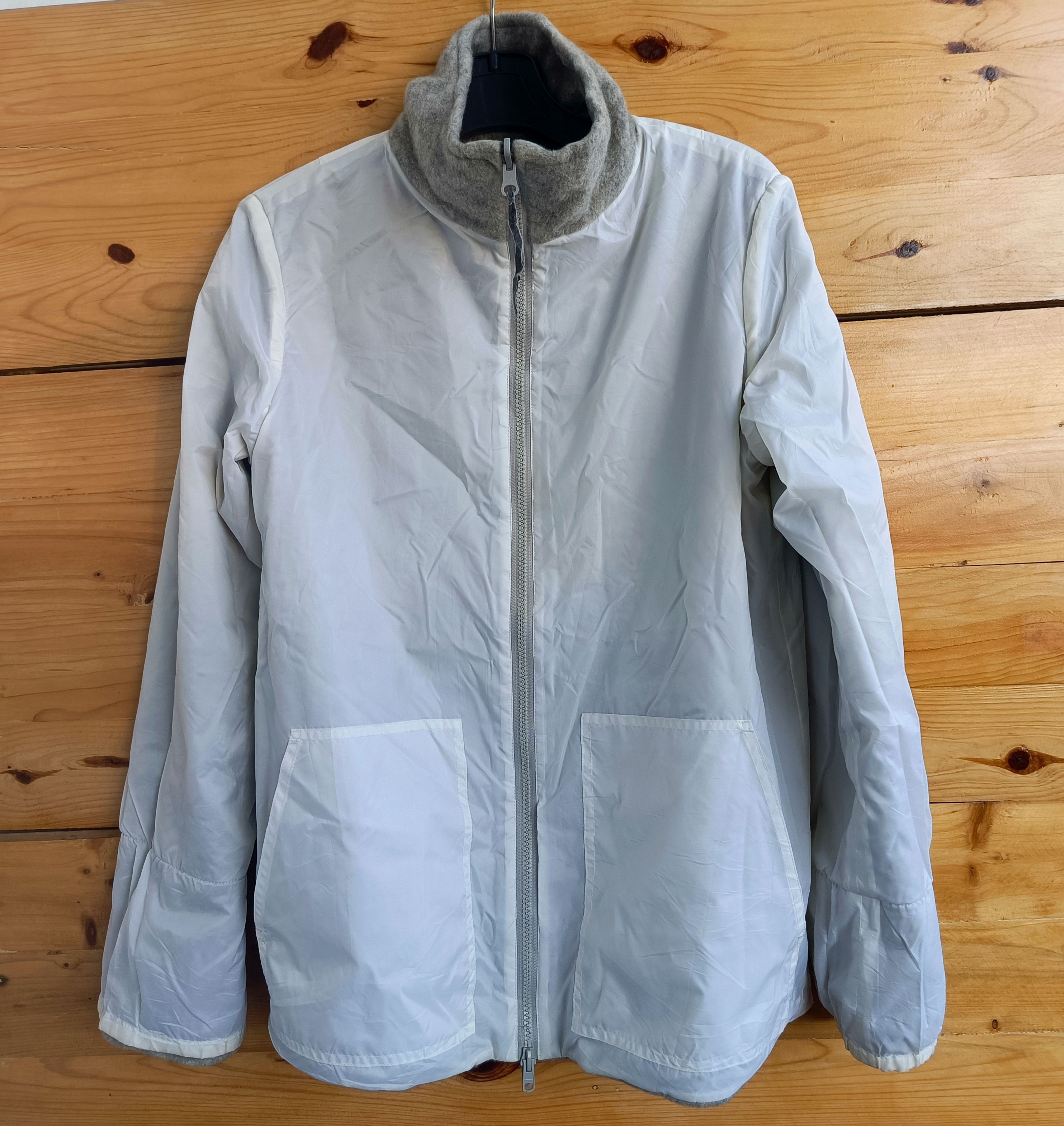Tsumori Chisato Tsumori Chisato Fleece Wool jacker revesibel outdoor Size US L / EU 52-54 / 3 - 3 Thumbnail