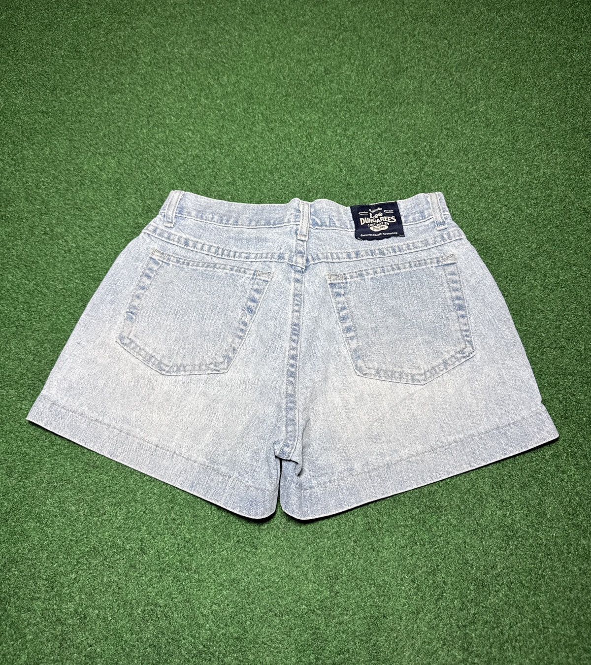 Lee Lee Vintage Low Rise Loose 9 Jorts Denim Shorts 4” Light Size 28" / US 6 / IT 42 - 1 Thumbnail