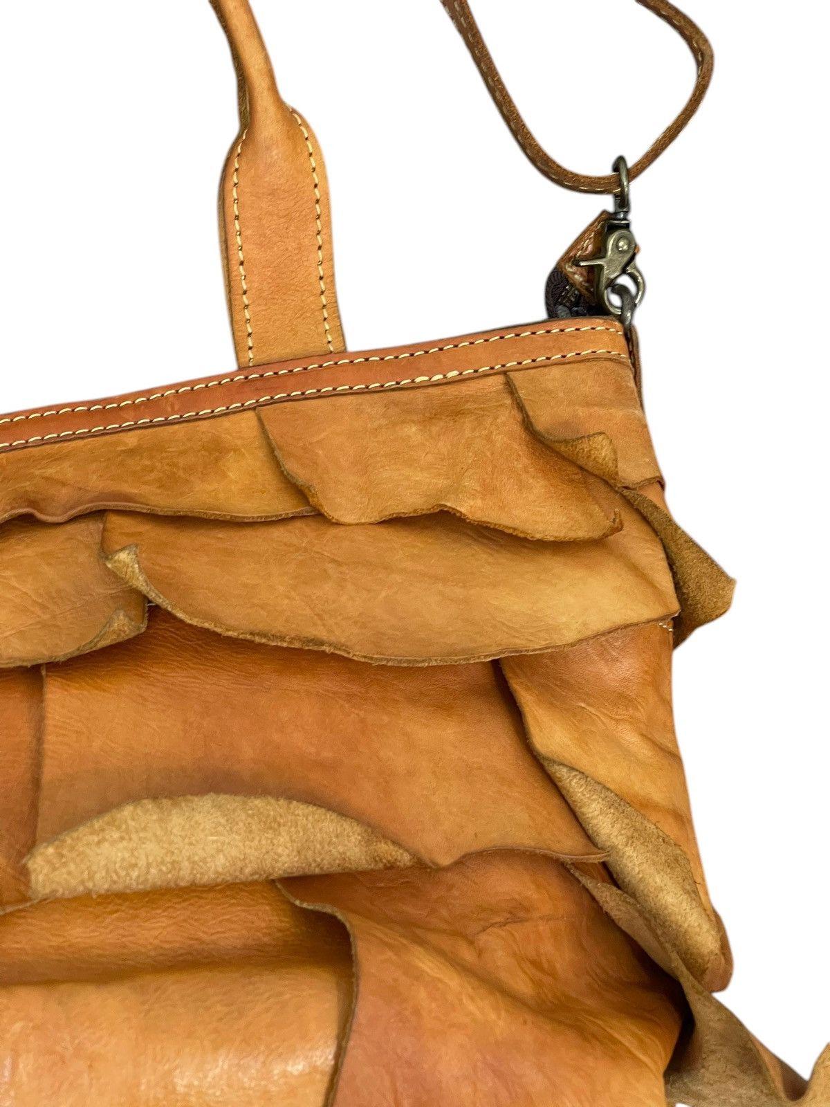 Genuine Leather Full Leather Patina Peaks Peak Japan Tote Shoulder Bag 1🟩7 Size ONE SIZE - 11 Thumbnail
