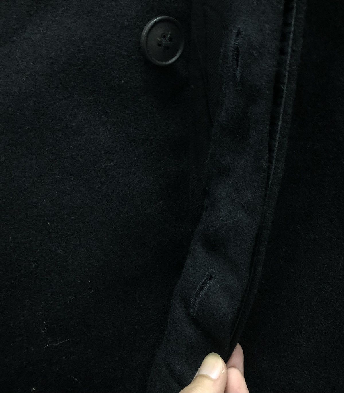 A.P.C. Vintage A.P.C. Rue De Fleurus Paris Made In France Long Coat Size M / US 6-8 / IT 42-44 - 10 Thumbnail