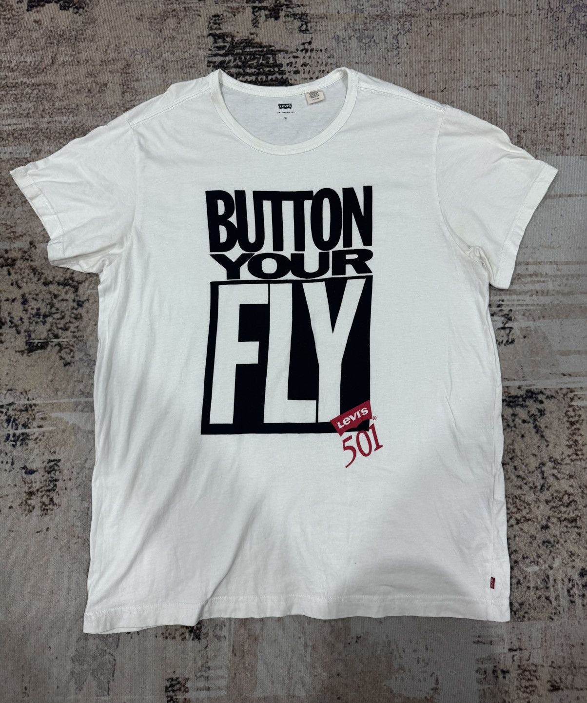 Levi's LEVI’S - button your fly tee Size US XL / EU 56 / 4 - 2 Thumbnail