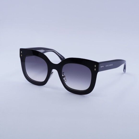 Isabel Marant Isabel Marant IM0002/S 0807 9O Black/Grey Sunglasses Size ONE SIZE - 7 Thumbnail
