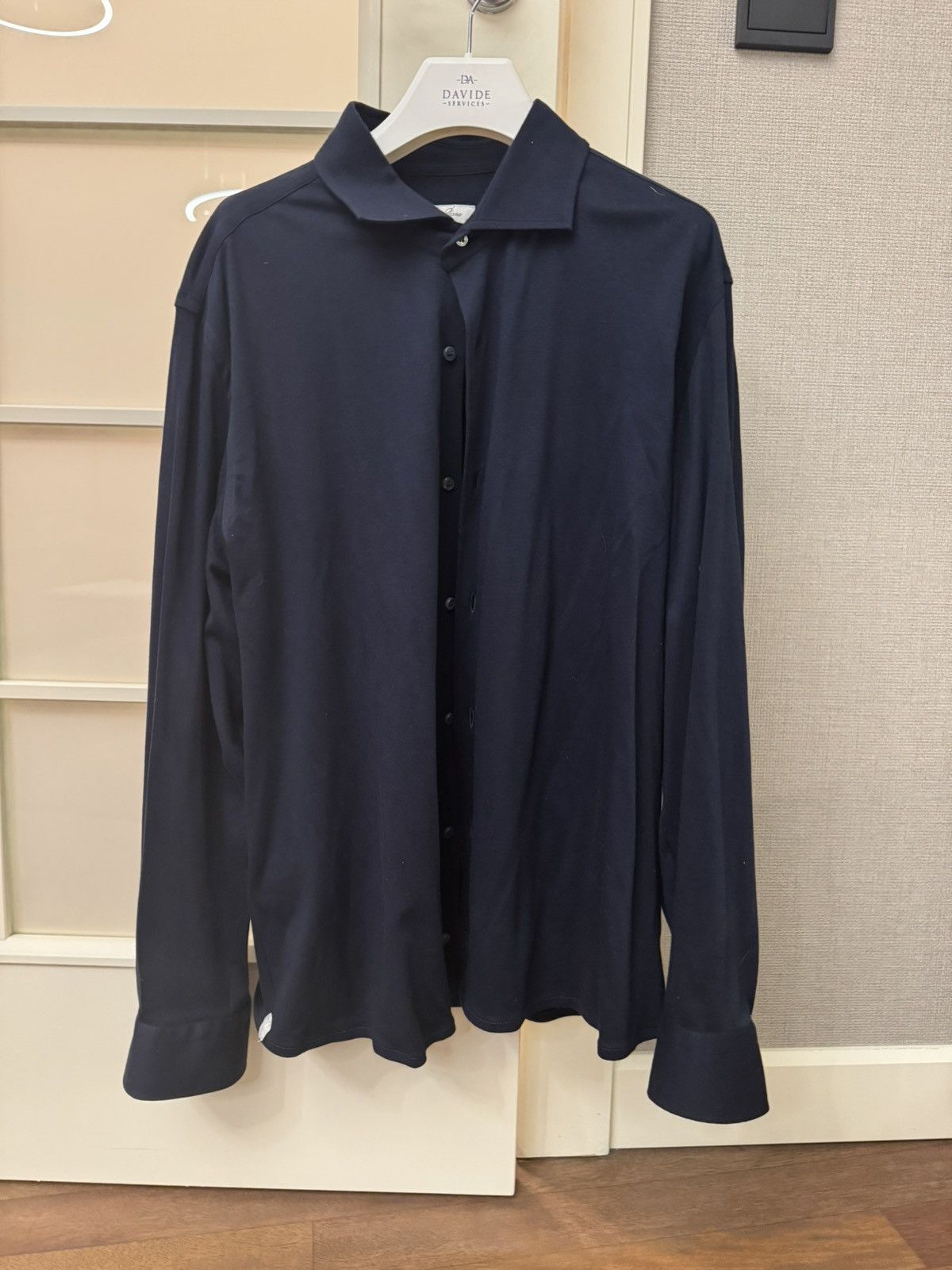 Loro Piana Loro Piana Jersey Shirt Size US XL / EU 56 / 4 - 1 Thumbnail