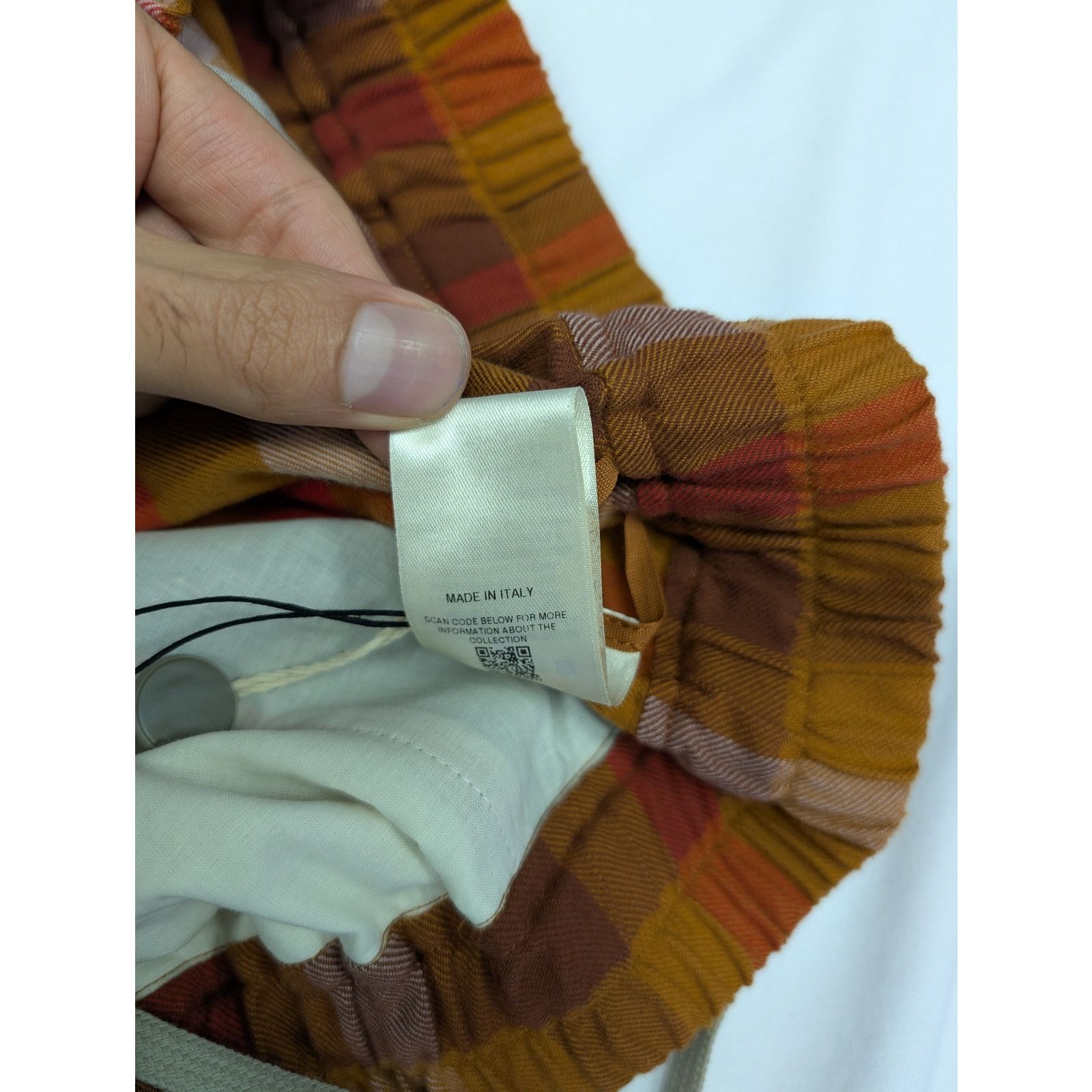 Rick Owens o1rshd1 Boxers Clay Plaid in Multicolor Size US 32 / EU 48 - 15 Thumbnail