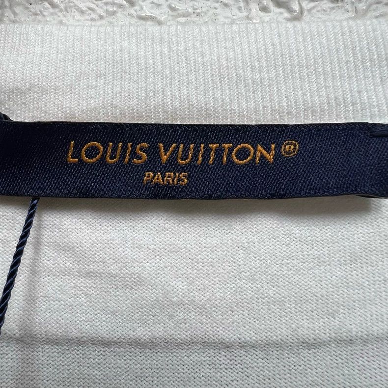 Louis Vuitton Louis Vuitton 23 FW Room Oil Painting Short Sleeve Size US XL / EU 56 / 4 - 4 Thumbnail