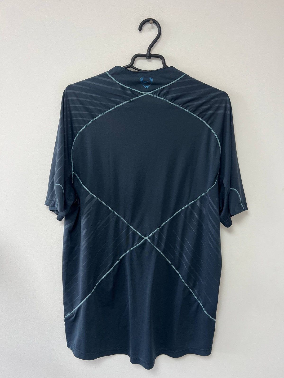 Nike Vintage Nike Mercurial Training Jersey T90 Football Track XL Size US XL / EU 56 / 4 - 14 Thumbnail