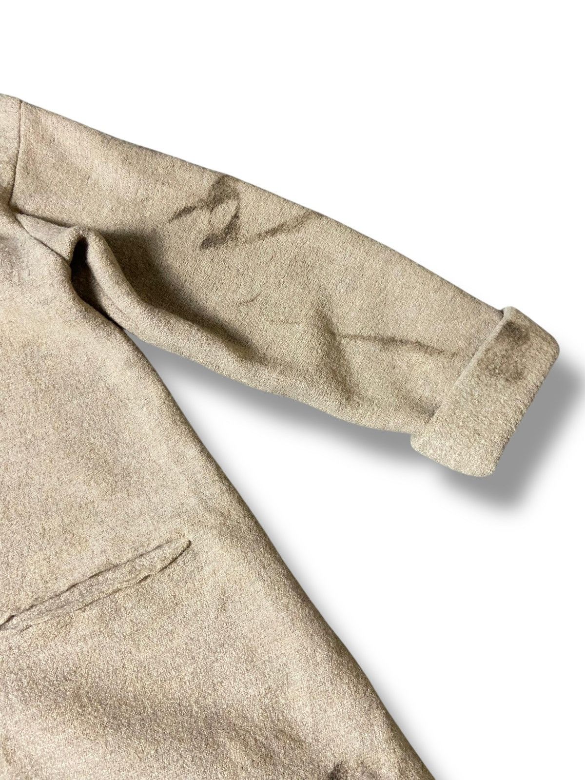 United Colors Of Benetton United Colors of Benetton Double Breasted Coat (148) Size US M / EU 48-50 / 2 - 6 Thumbnail