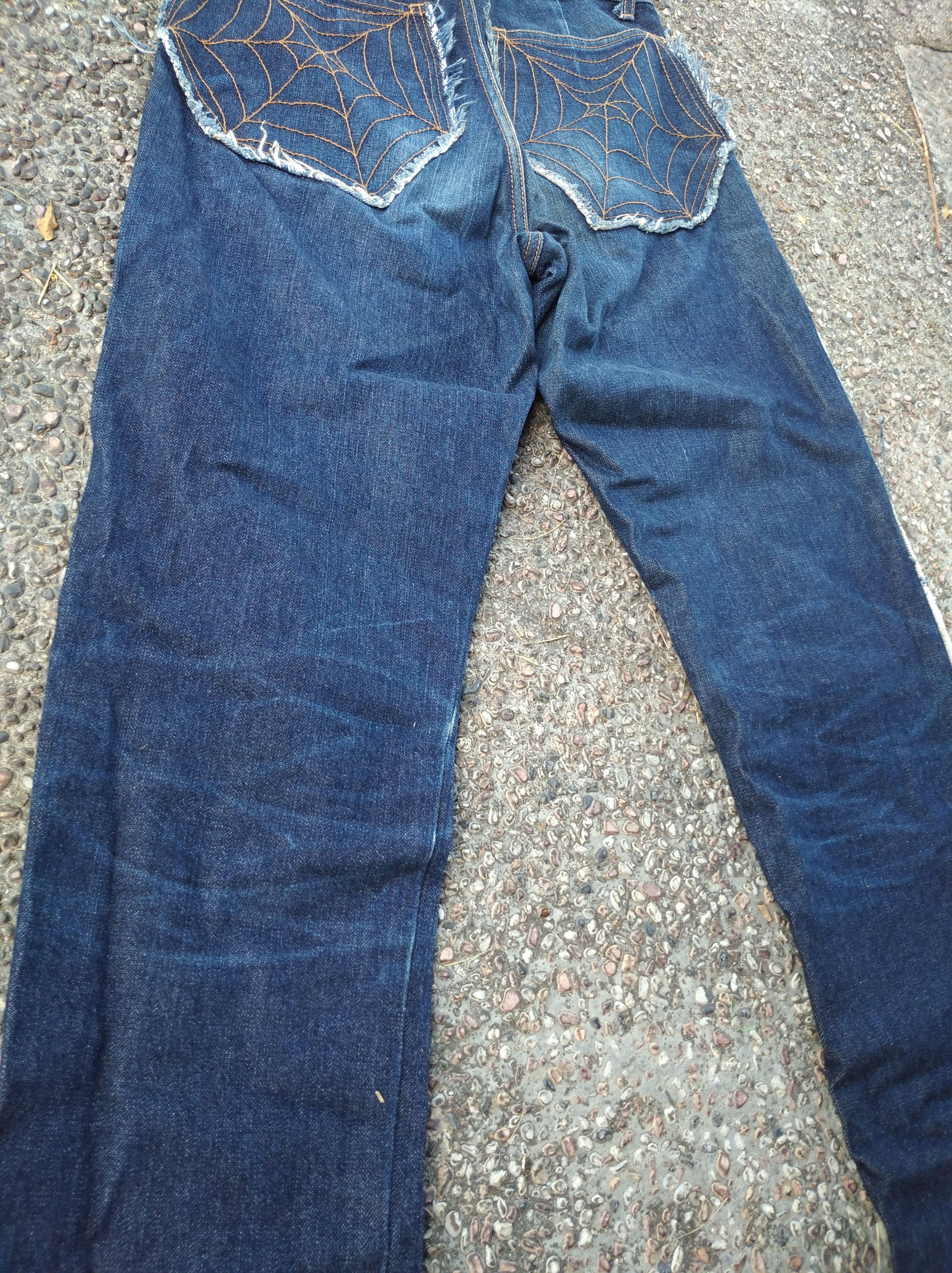 If Six Was Nine × Tornado Mart EXLUSIVE CLUTCH JEANS JAPAN Size US 27 - 7 Thumbnail