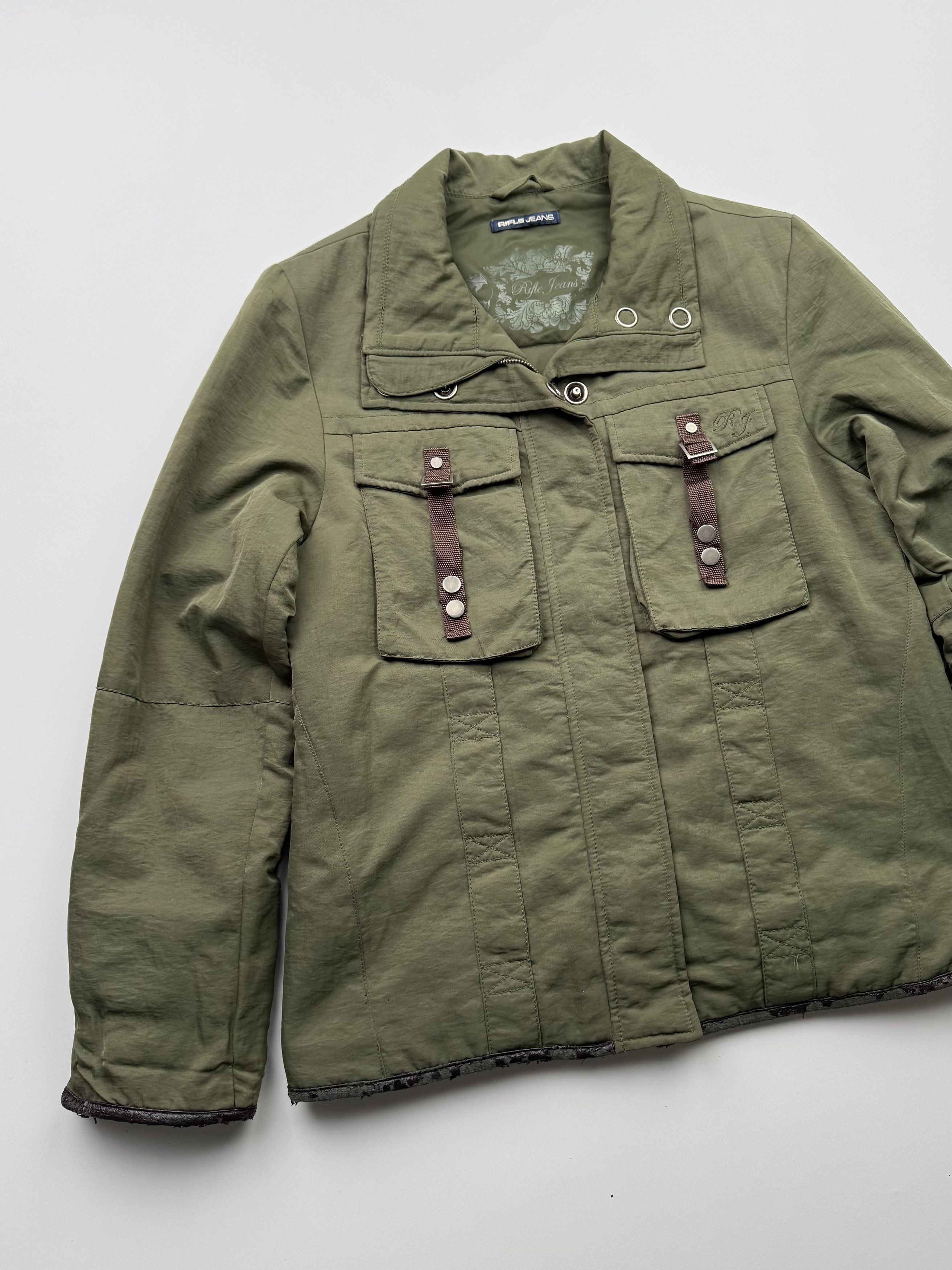 Japanese Brand Vintage Jacket With Bondage B160(V135)E2 Size US M / EU 48-50 / 2 - 2 Thumbnail