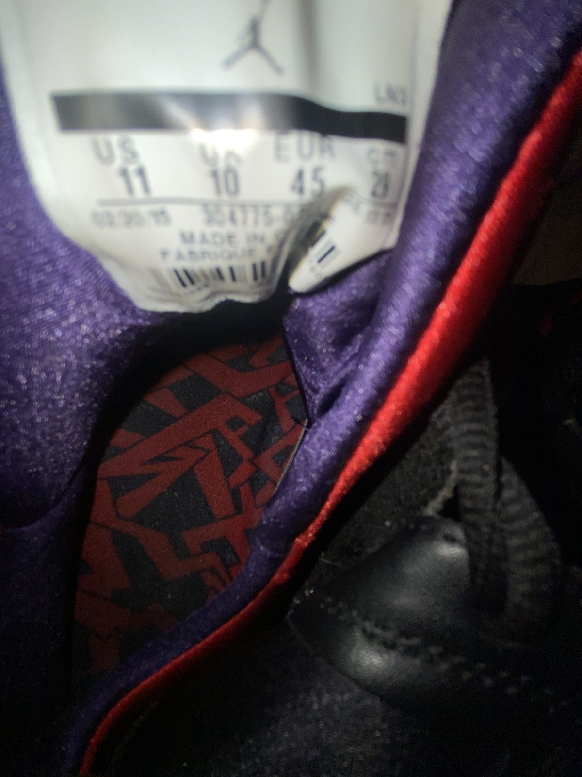 Jordan Brand Jordan 7 Retro Marvin The Martian mens Size US 11 / EU 44 - 11 Thumbnail