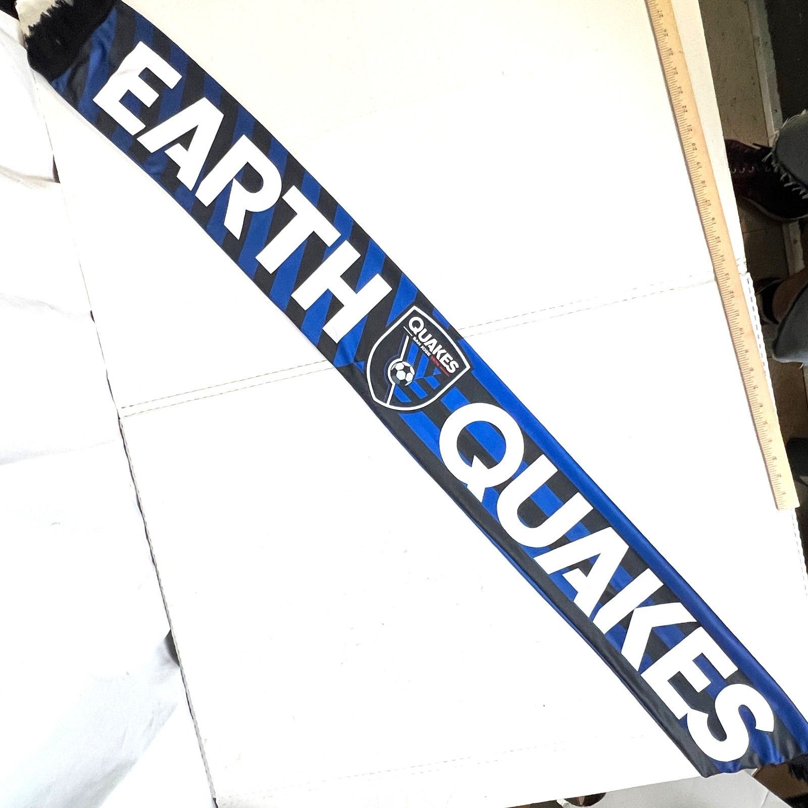 Other San Jose Earthquakes Avaya Stadium Reversible Scarf Forward Size ONE SIZE - 5 Thumbnail