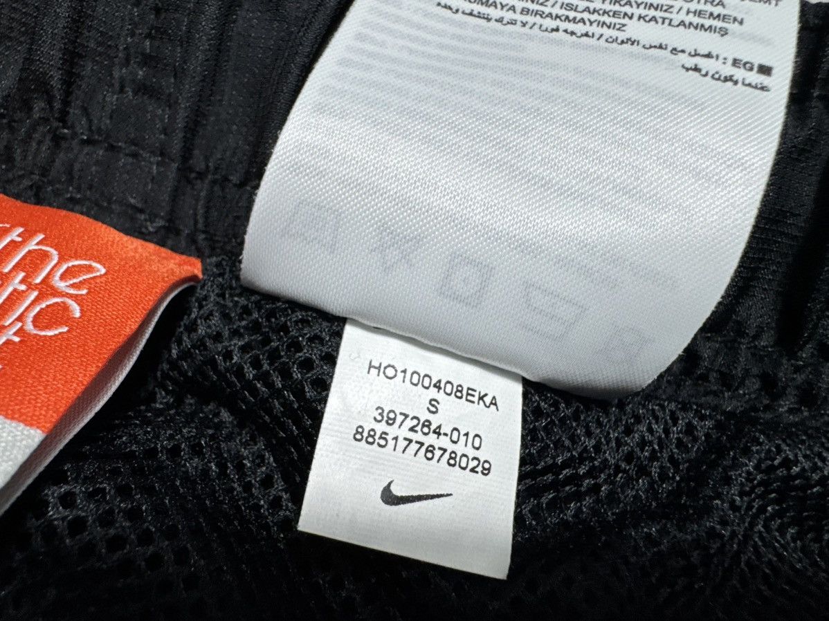 Nike Nike Vintage Nylon Baggy Track Pants Black Swoosh Drill Size US 30 / EU 46 - 6 Thumbnail