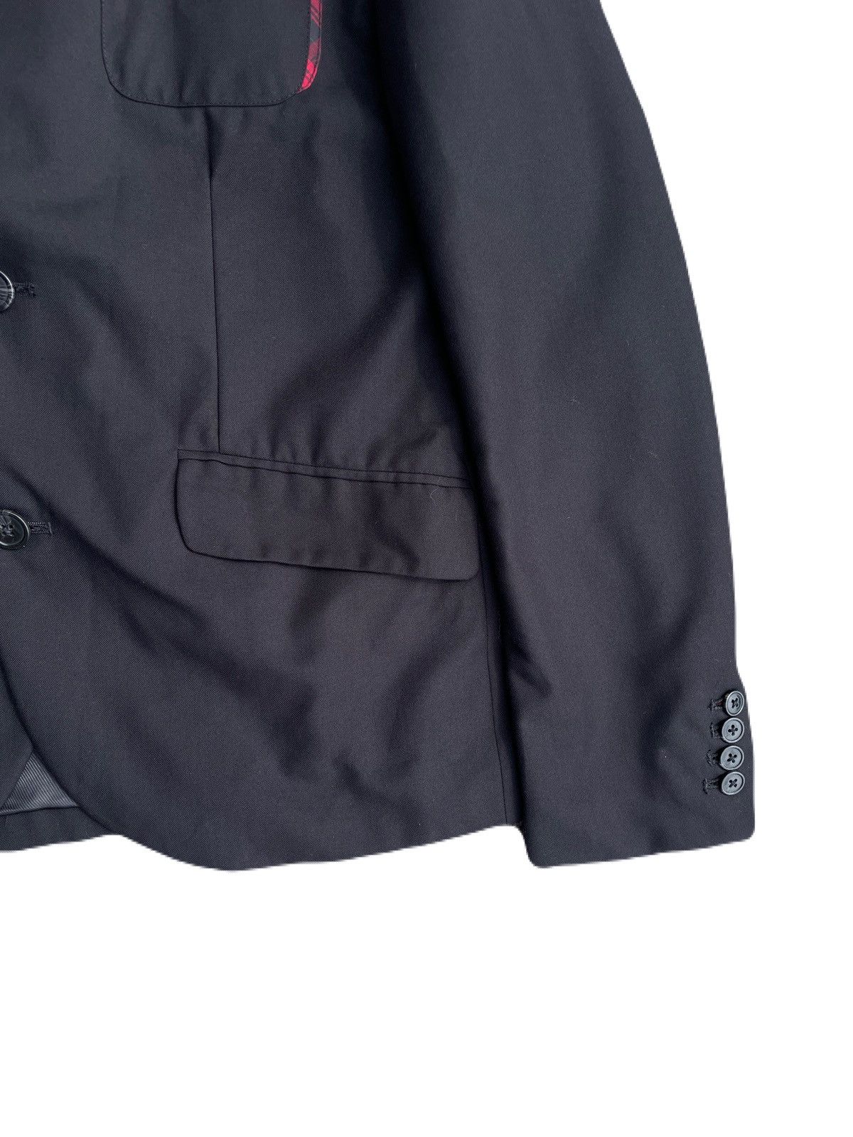 If Six Was Nine 2000s Japanese archive Vkei Docking Tailored Jacket Gyaruo Size US M / EU 48-50 / 2 - 6 Thumbnail