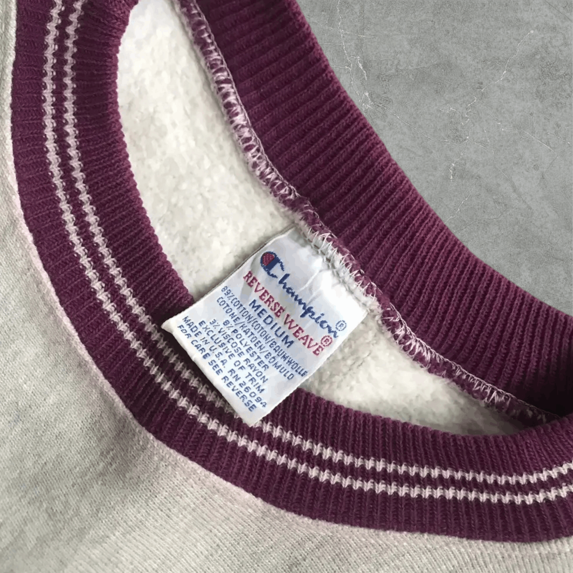 Champion × Vintage Sweatshirt Champion Reverse Weave Vintage Size US M / EU 48-50 / 2 - 4 Thumbnail