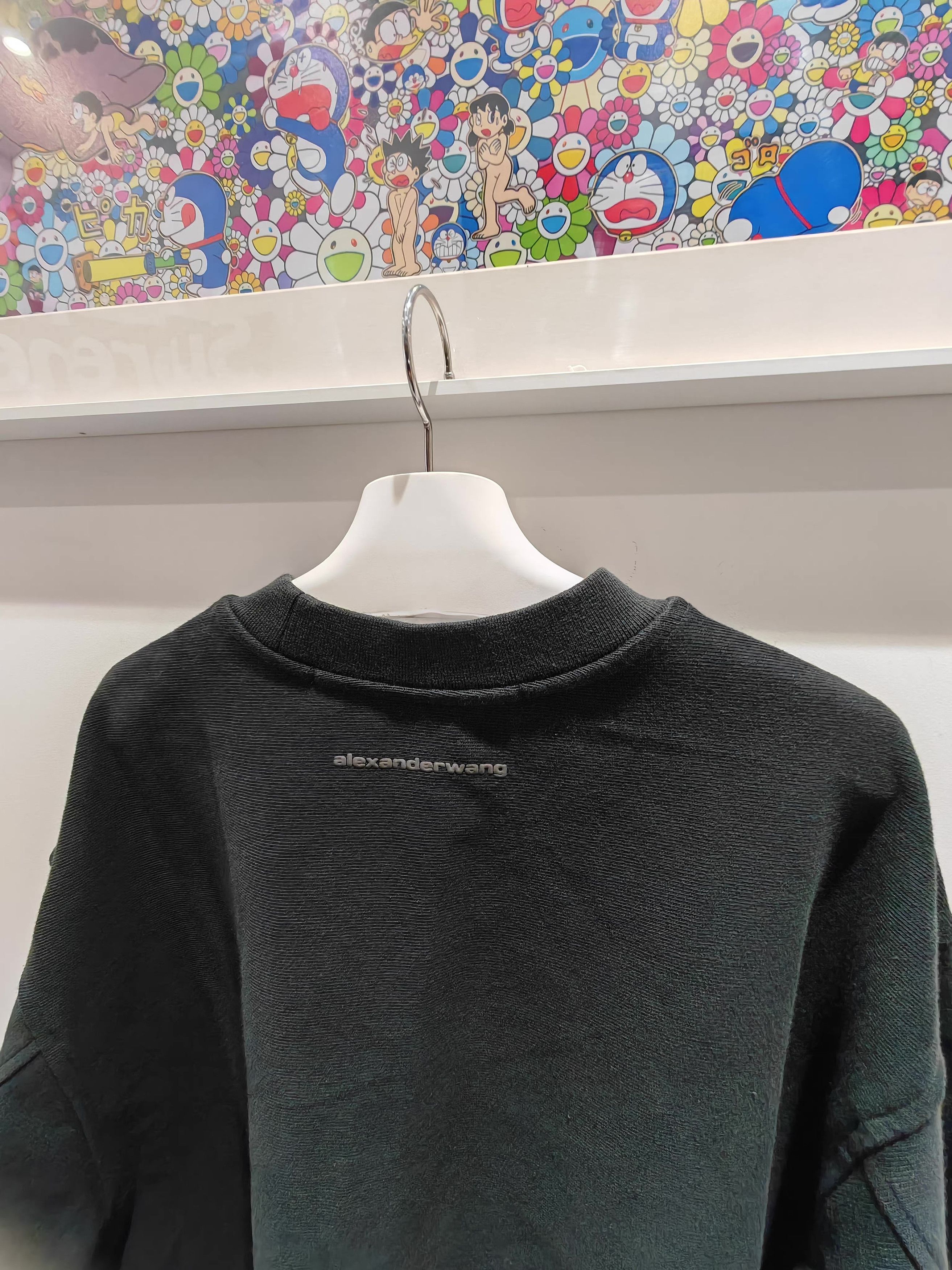 Alexander Wang Alexander Wang 23FW Heavyweight Oversized Sweatshirt Q15 Size US S / EU 44-46 / 1 - 4 Thumbnail