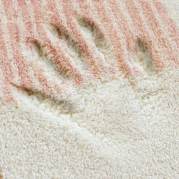 VIBE Cartoon Rug Cat Carpet Fluffy Bedroom Size ONE SIZE - 8 Thumbnail