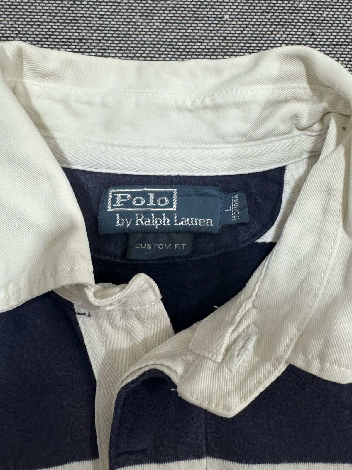Polo Ralph Lauren Vintage Polo Ralph Lauren Longsleeve Polo Size US L / EU 52-54 / 3 - 7 Thumbnail