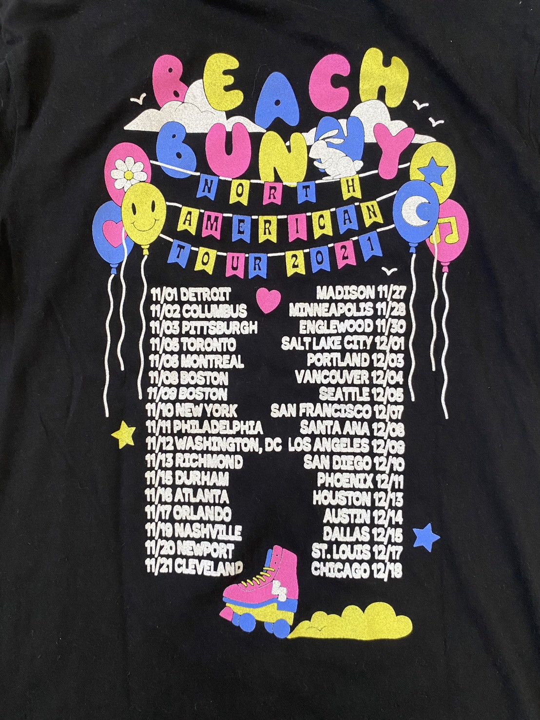 Band Tees Beach Bunny Size US L / EU 52-54 / 3 - 6 Thumbnail