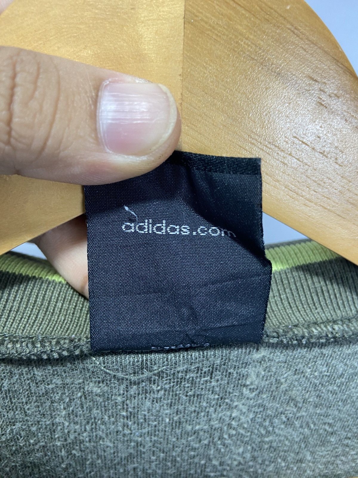 Adidas Adidas 2007 velvet zip sweater Size US M / EU 48-50 / 2 - 9 Thumbnail