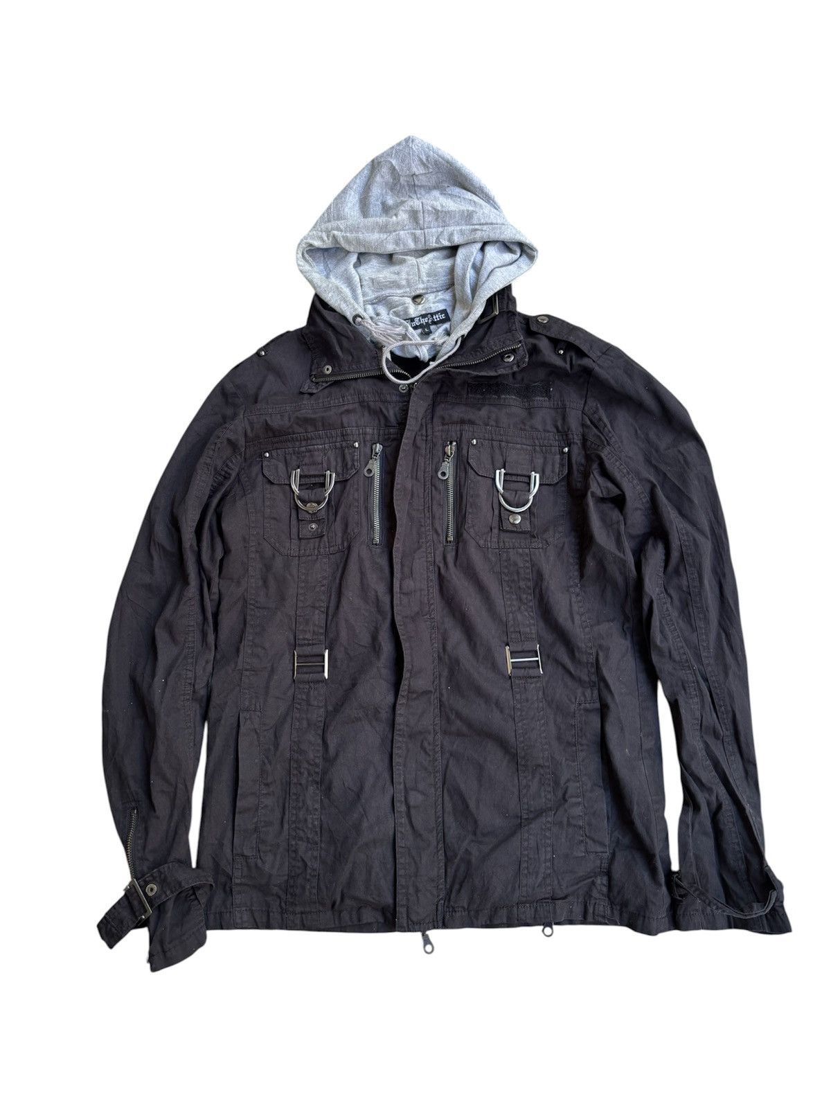 In The Attic If six was nine in the attic y2k bono cargo jacket Size US L / EU 52-54 / 3 - 1 Thumbnail