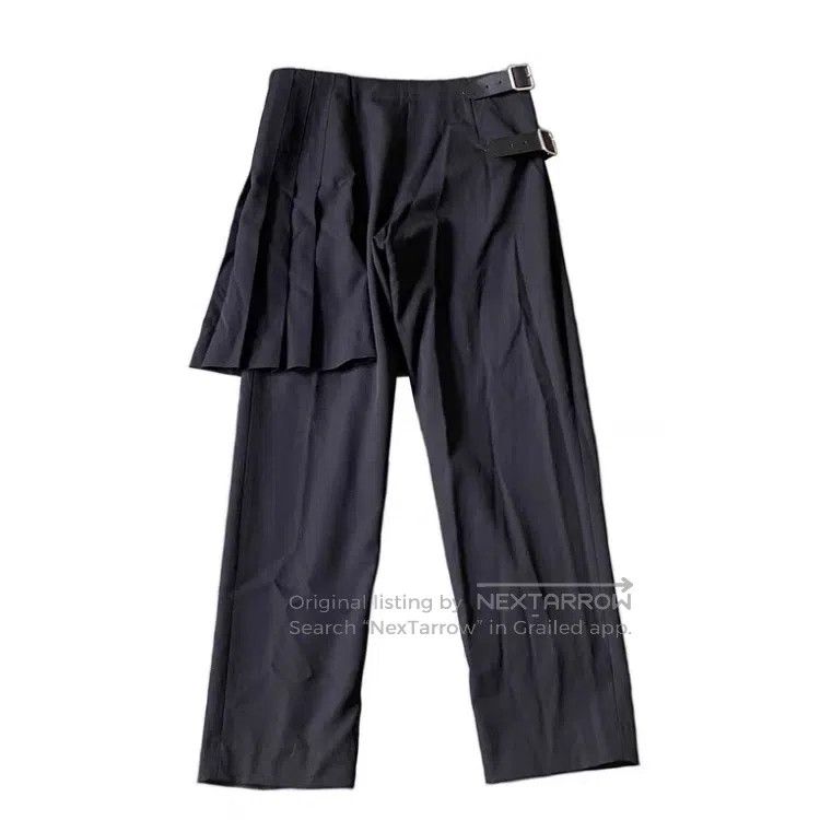 Comme des Garcons Comme Des Garcons size M Studded Cross Skirt Scottish Trou Size 24" / US 00 / IT 34 - 3 Thumbnail