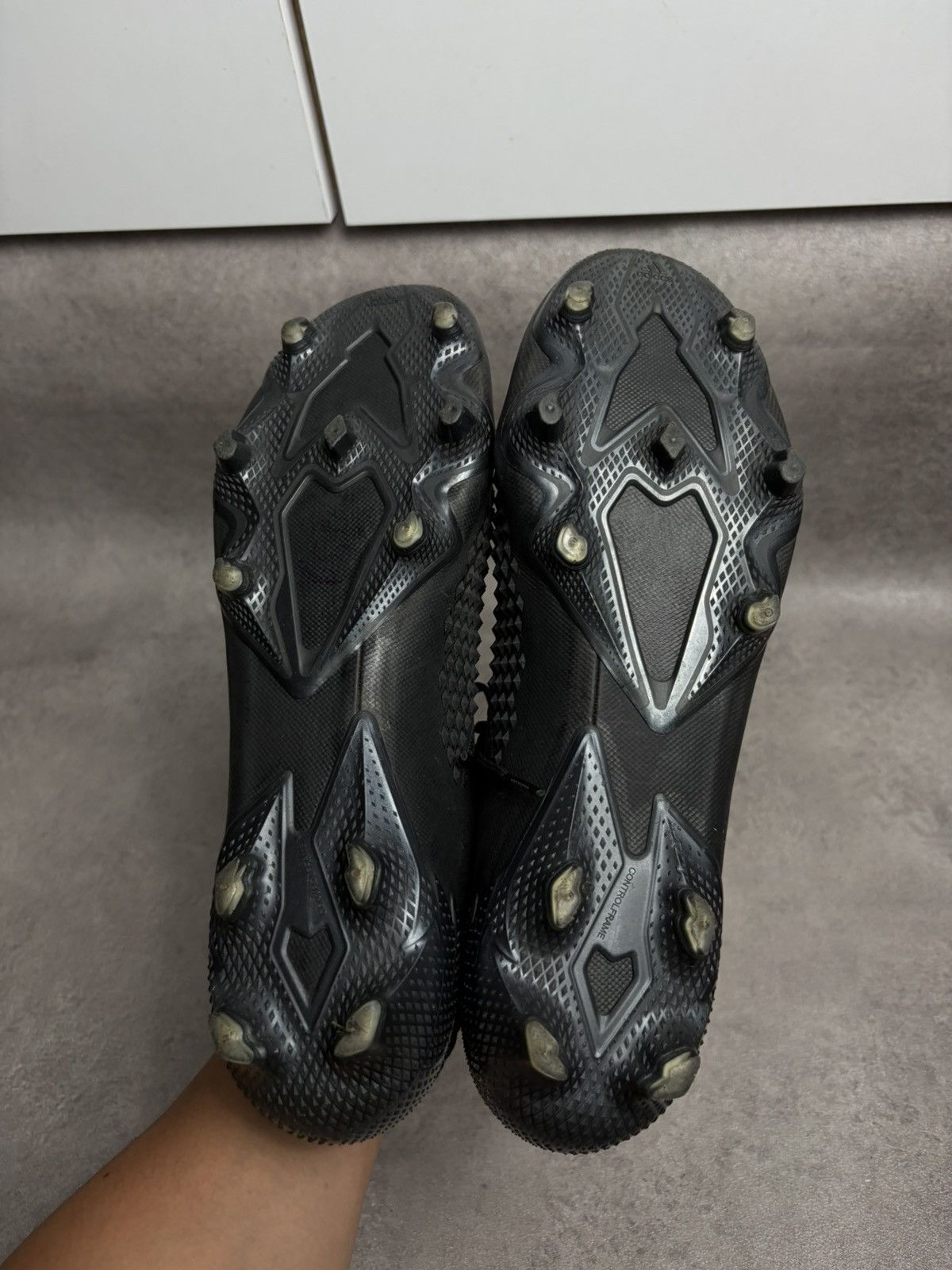 Adidas Adidas Predator Demonskin Mutator Mens Pro Football Sneakers Size US 12 / EU 45 - 6 Thumbnail