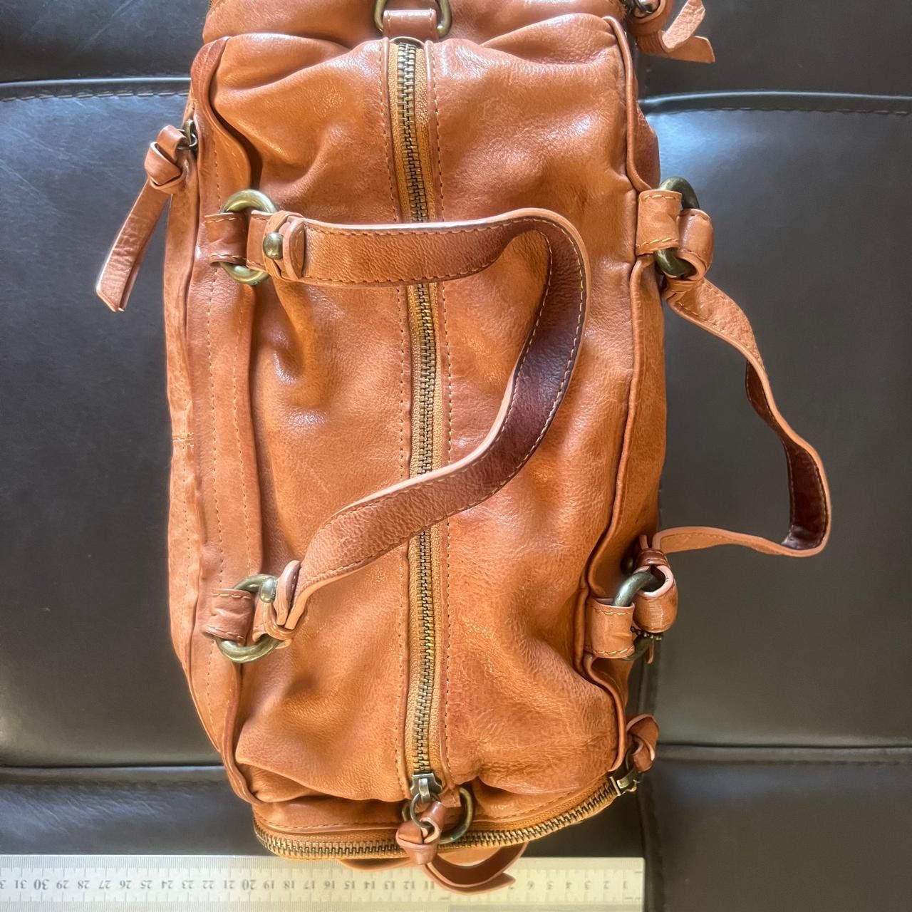 Other Busby Brown Leather Bag – Classic Heritage Style Size ONE SIZE - 8 Thumbnail