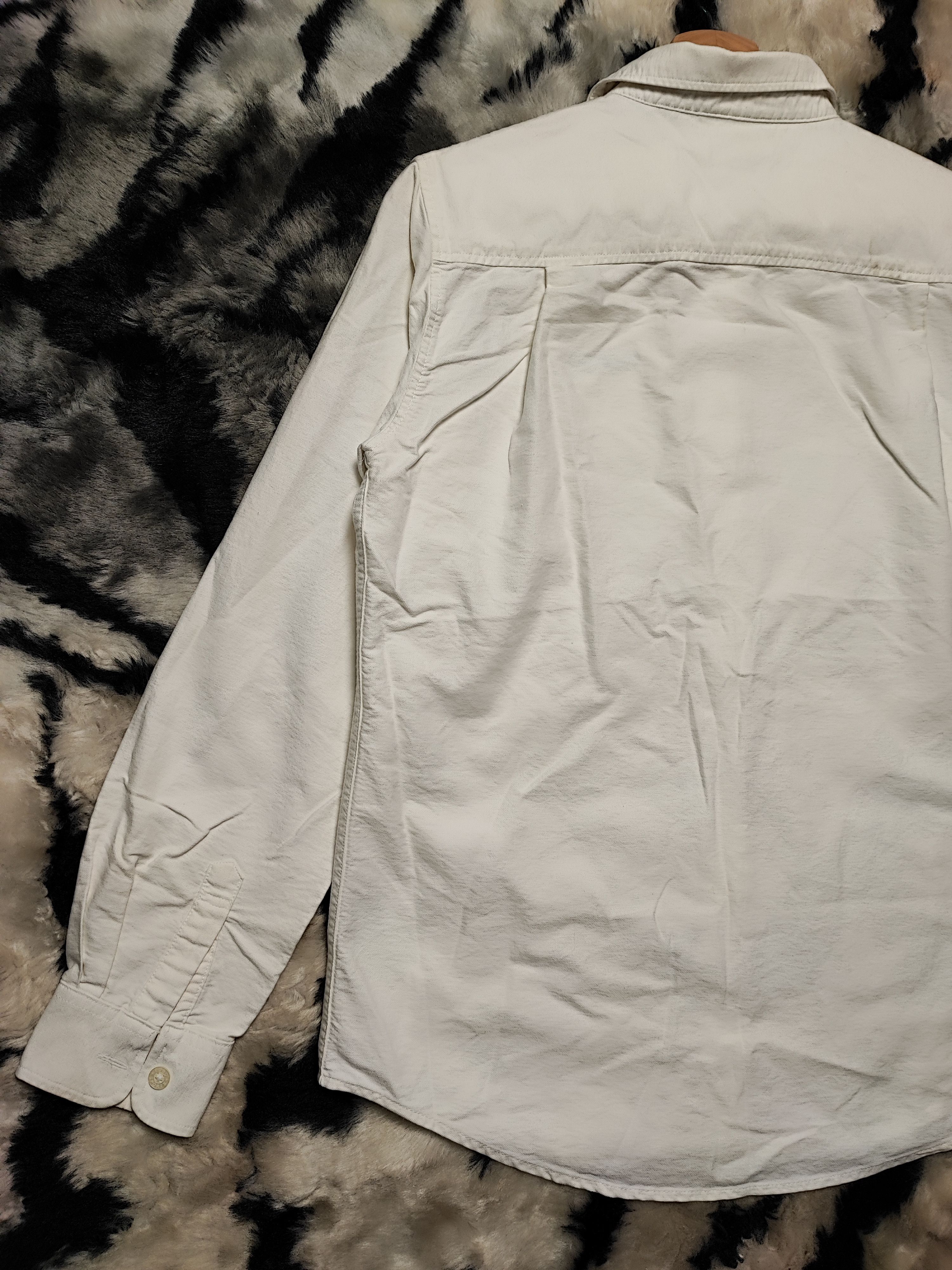 Fubu Fubu Cotton Work Shirt Size S / US 4 / IT 40 - 14 Thumbnail