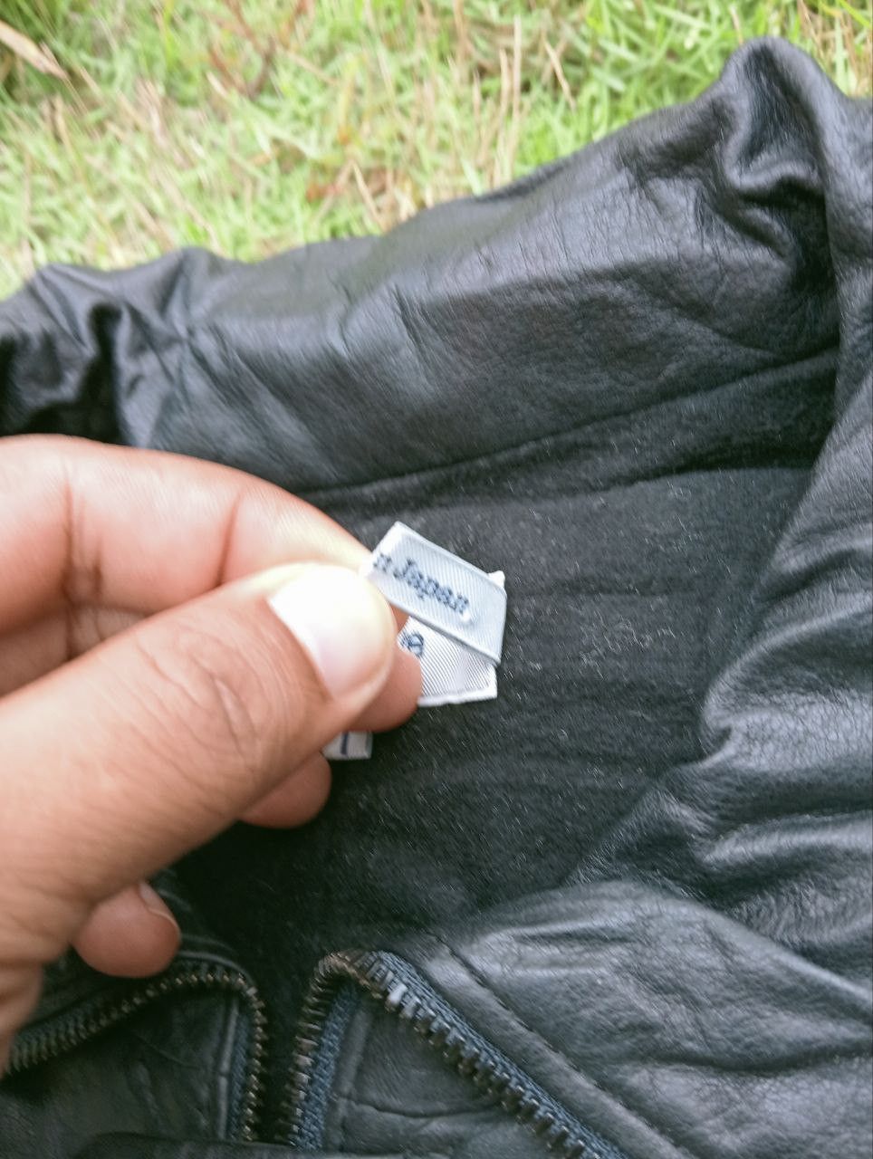 Nonnative JAPANESE NONNATIVE LEATHER JACKET Size US S / EU 44-46 / 1 - 8 Thumbnail