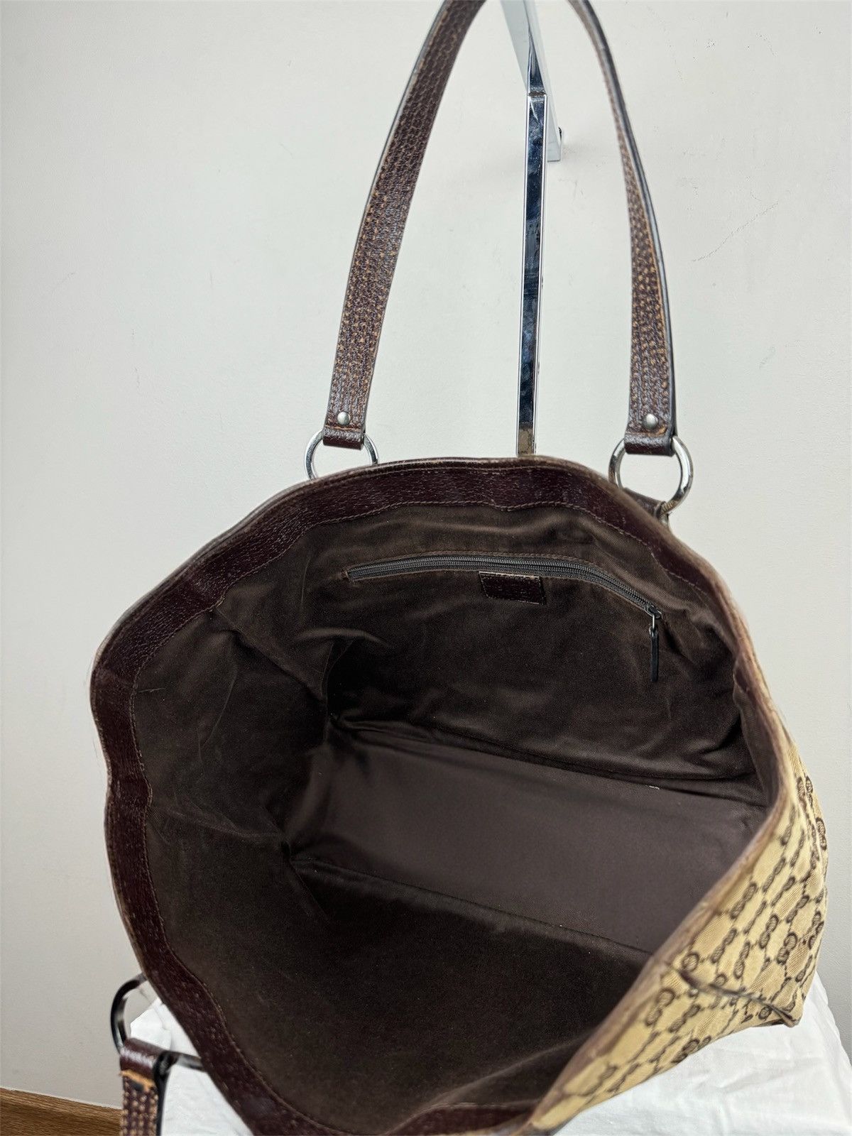 Gucci Vintage shoulder bag Gucci GG original luxury item Size ONE SIZE - 3 Thumbnail